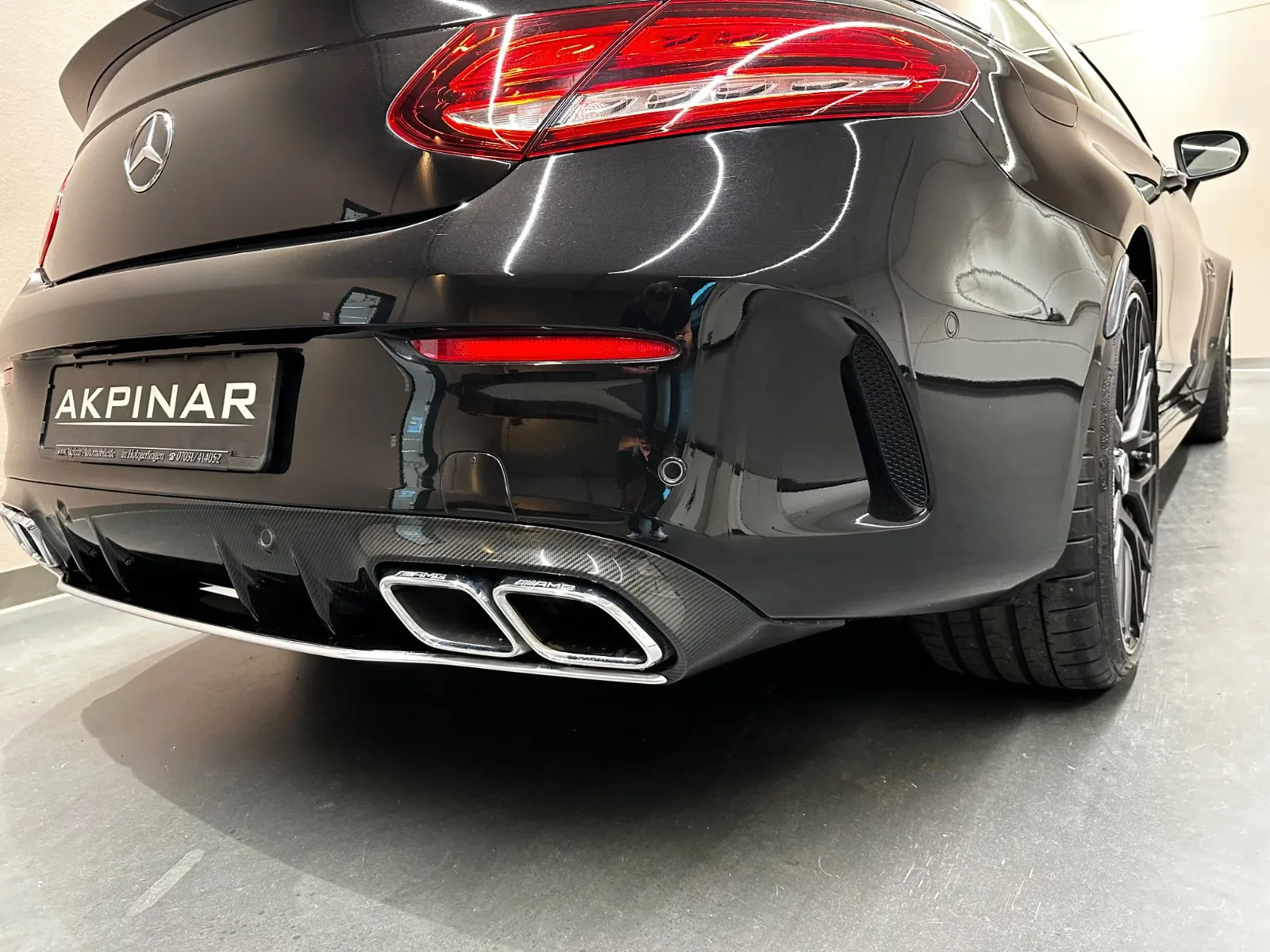 2019 Mercedes-AMG C 63 S Cabriolet, 9/28