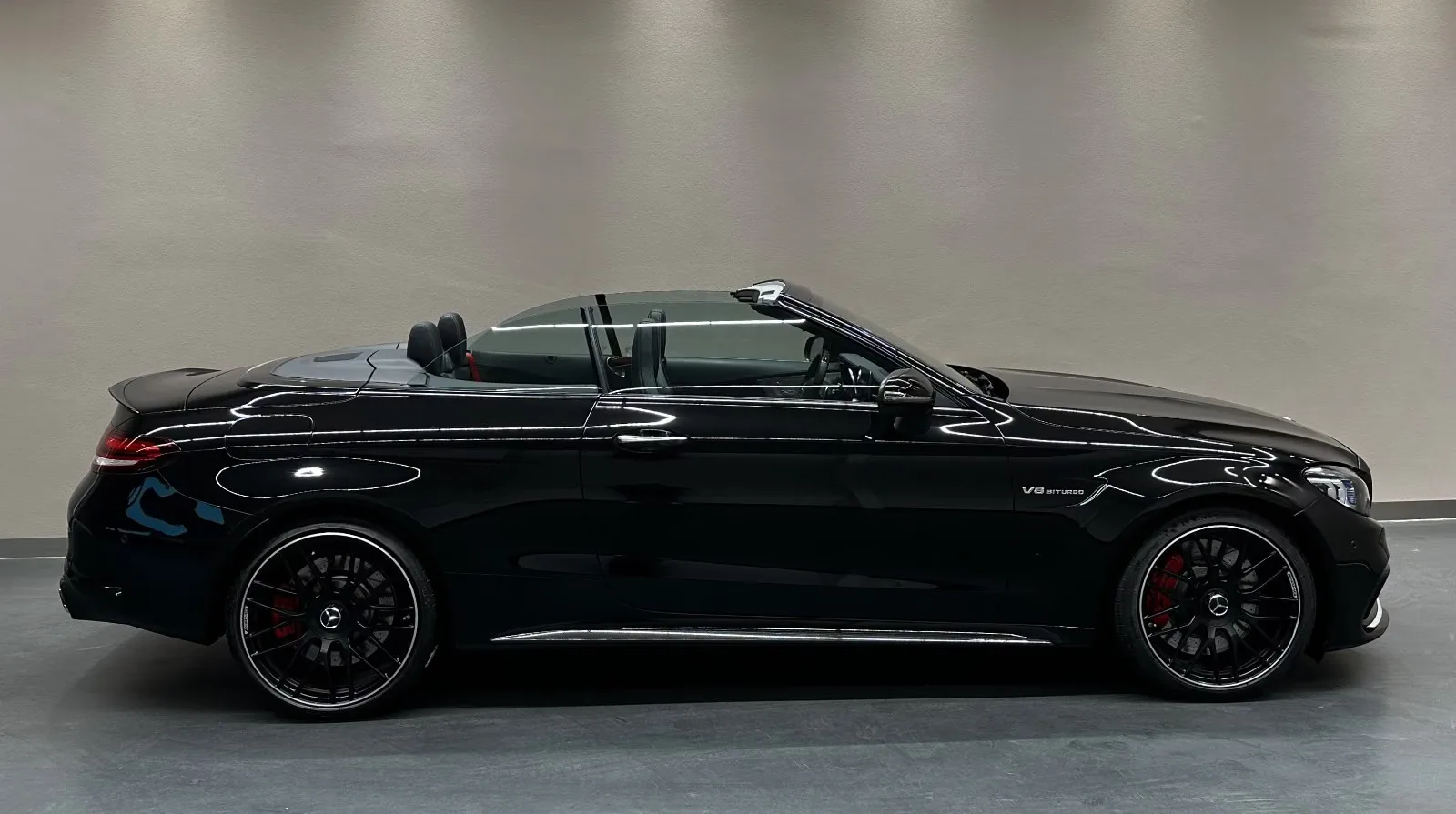 2019 Mercedes-AMG C 63 S Cabriolet, 11/28