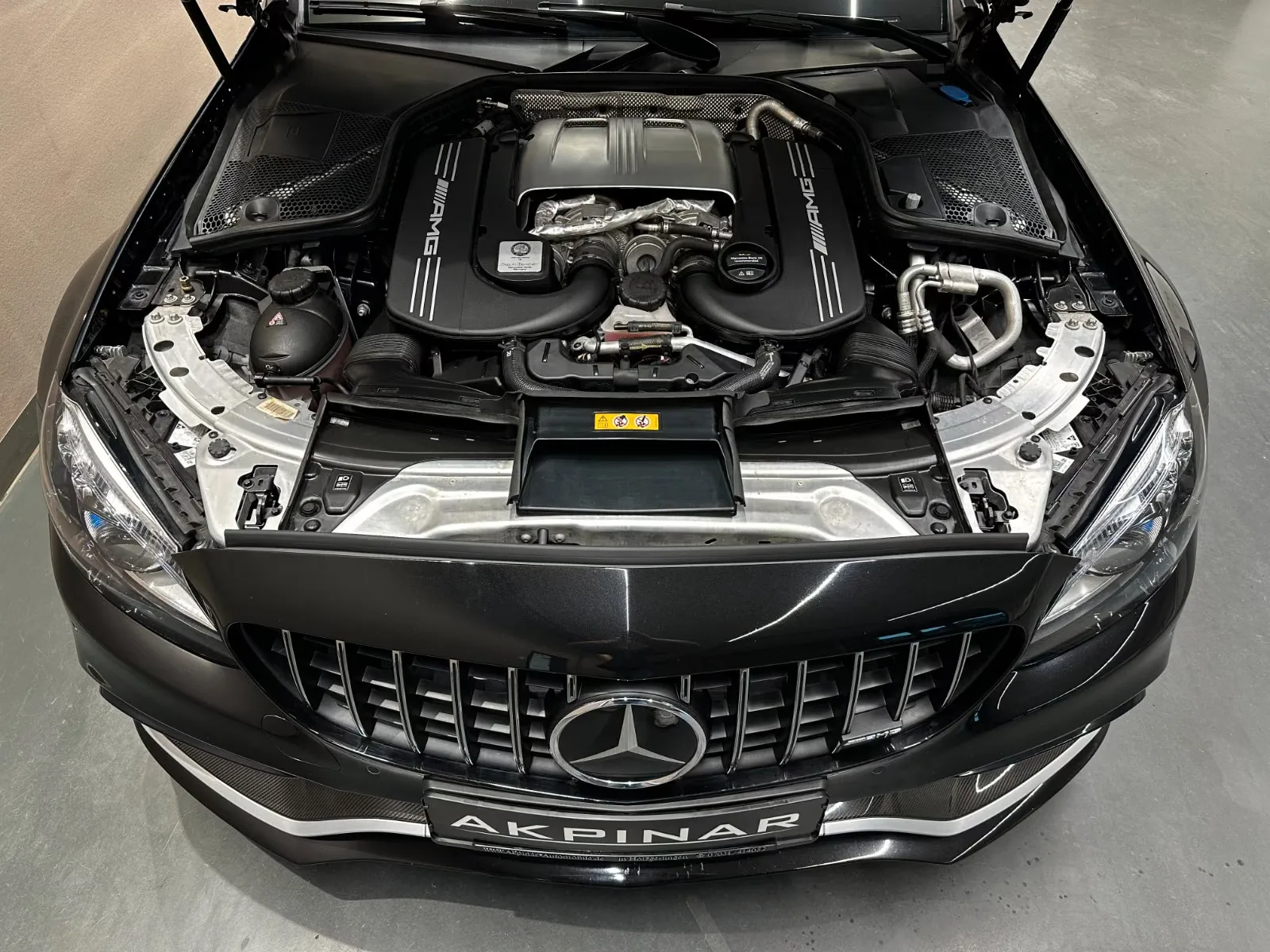 2019 Mercedes-AMG C 63 S Cabriolet, 12/28