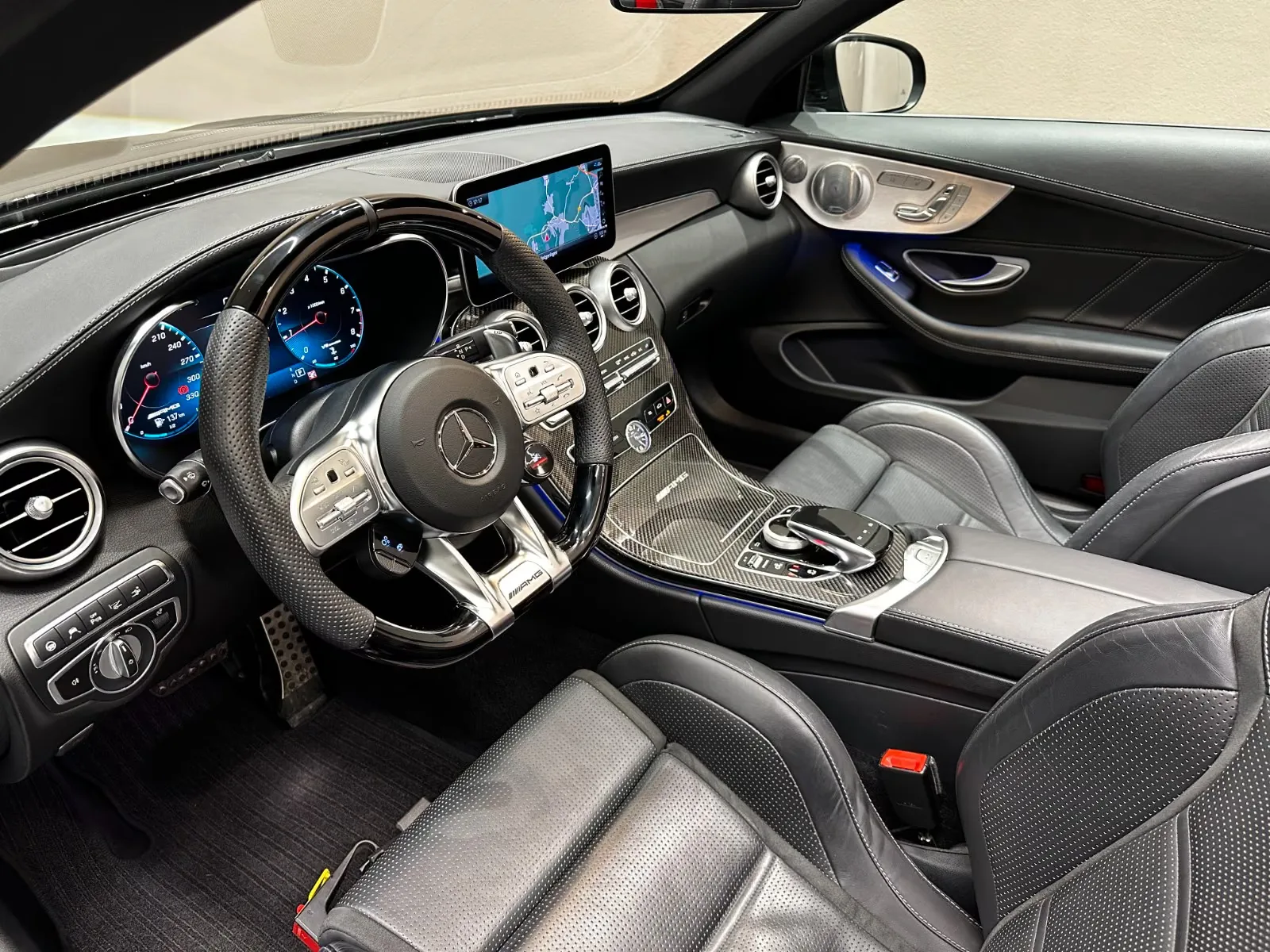 2019 Mercedes-AMG C 63 S Cabriolet, 13/28