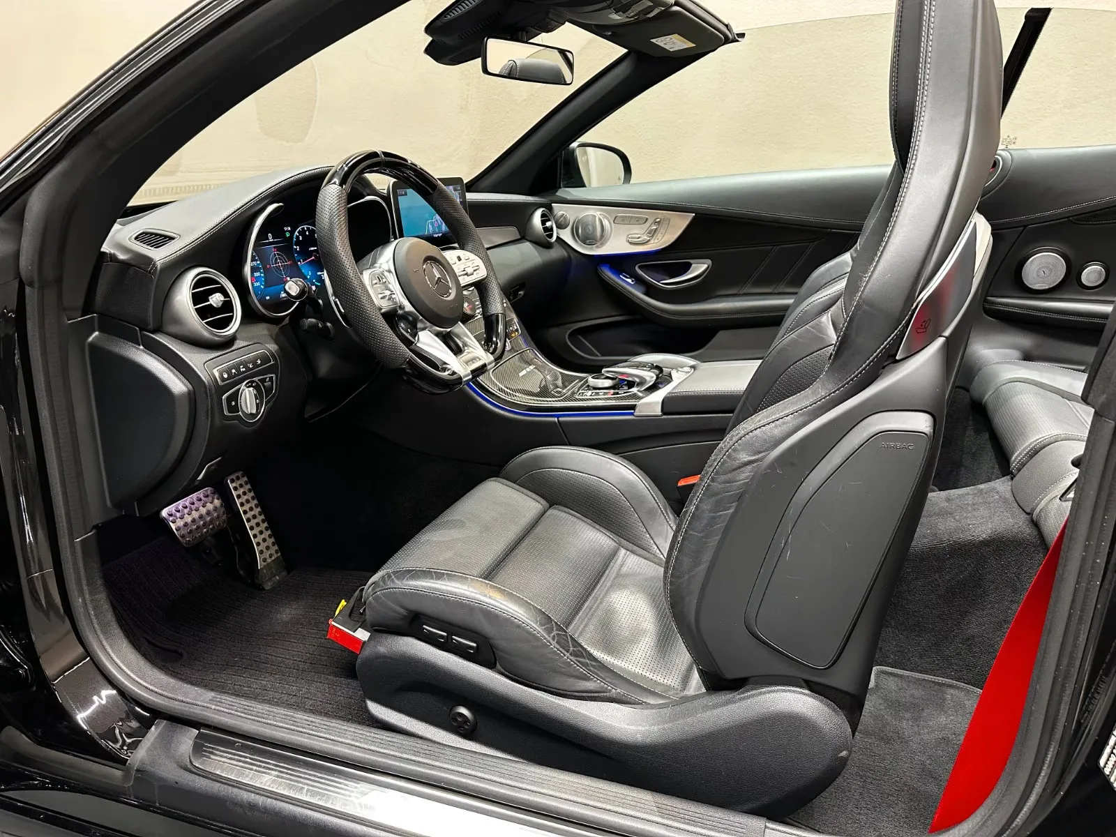 2019 Mercedes-AMG C 63 S Cabriolet, 15/28