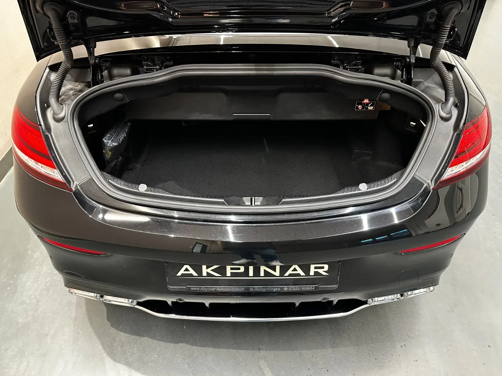 2019 Mercedes-AMG C 63 S Cabriolet, 20/28