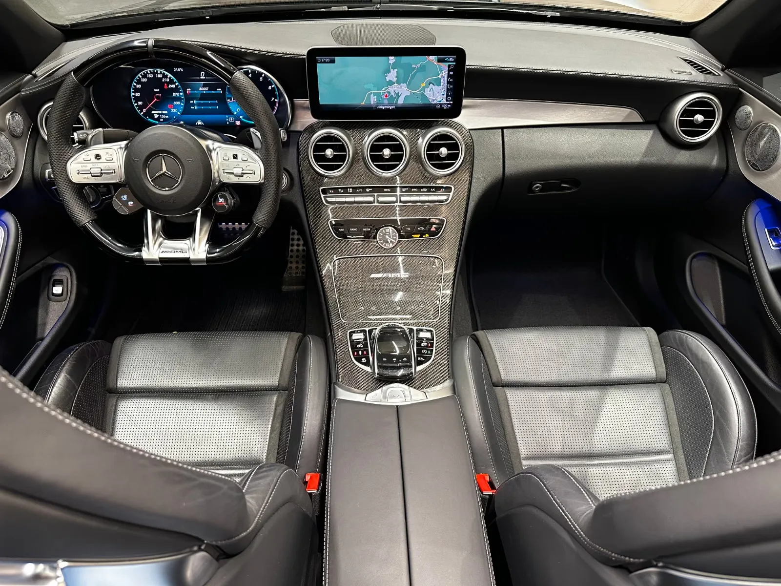 2019 Mercedes-AMG C 63 S Cabriolet, 27/28
