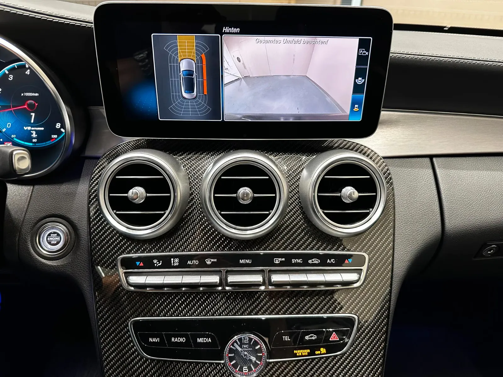2019 Mercedes-AMG C 63 S Cabriolet, 28/28