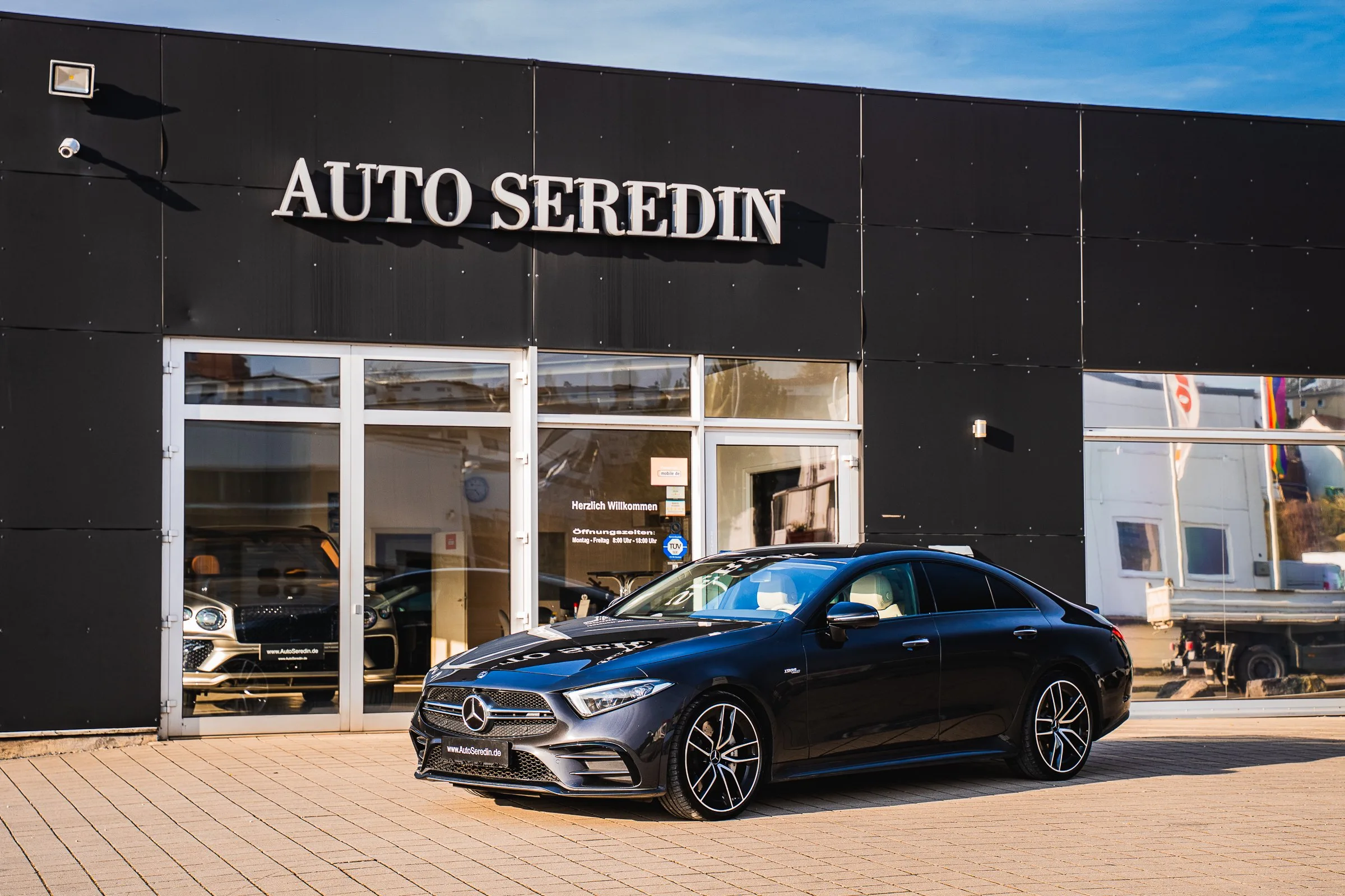 2019 Mercedes-AMG CLS 53 4MATIC+ offered by a specialist dealer in Hechingen, Germany, main photo