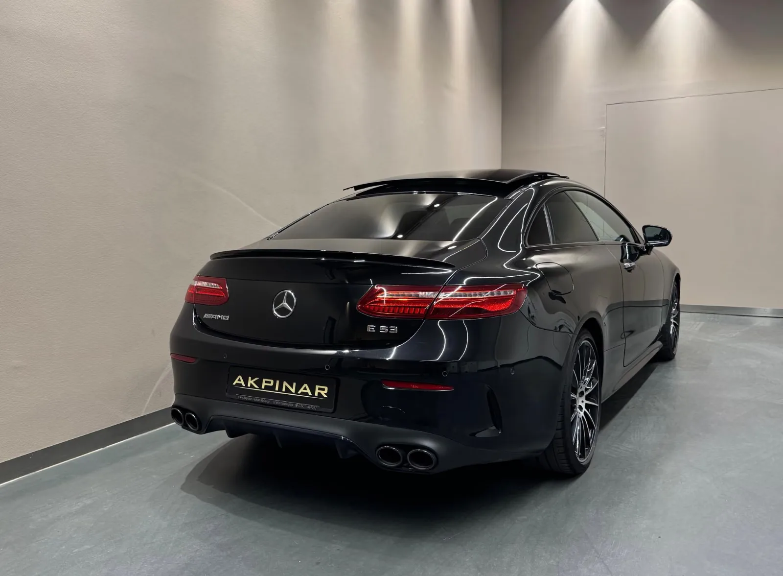 2019 Mercedes-AMG E 53 Coupé, 4/16