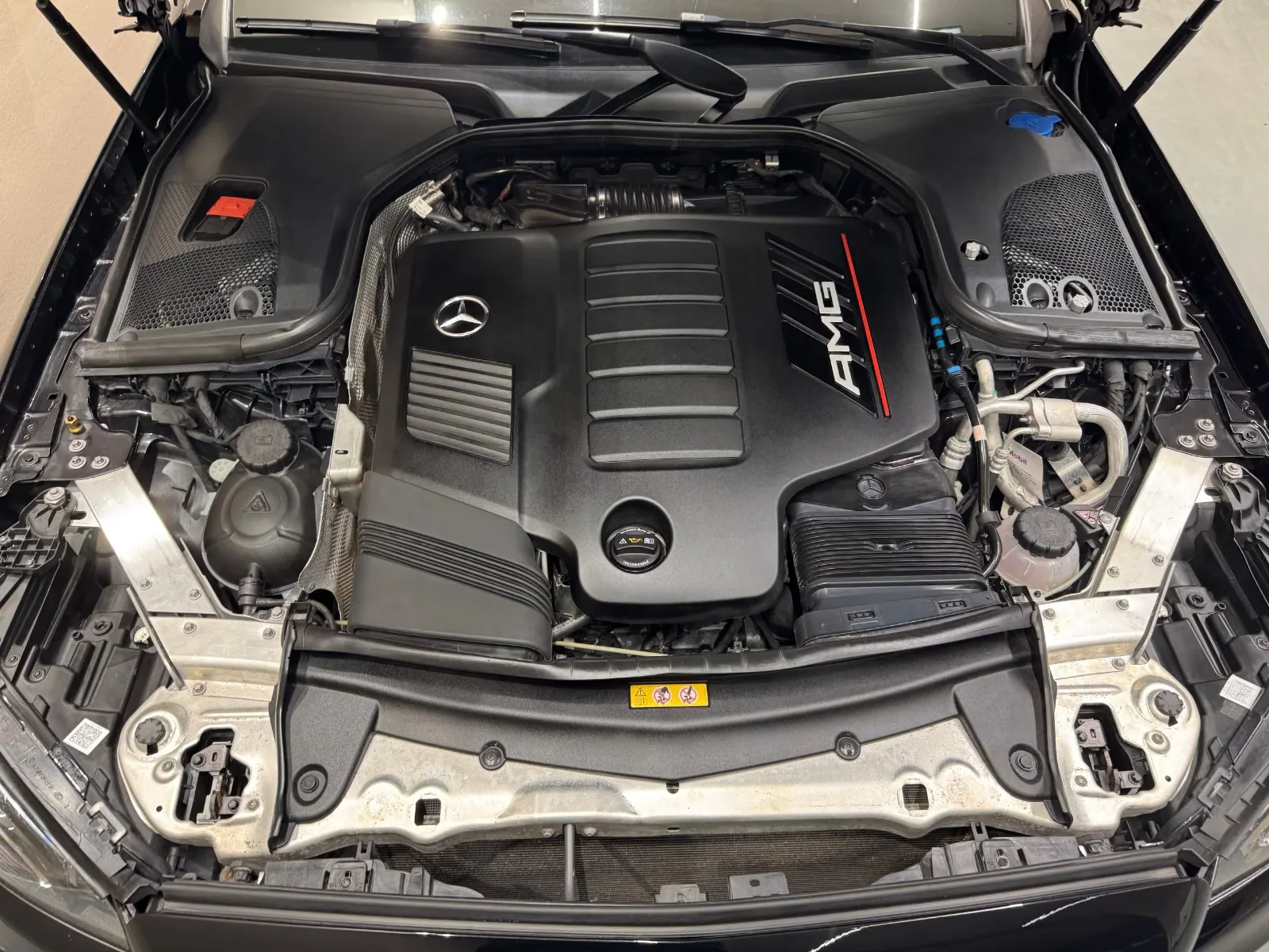 2019 Mercedes-AMG E 53 Coupé, 6/16