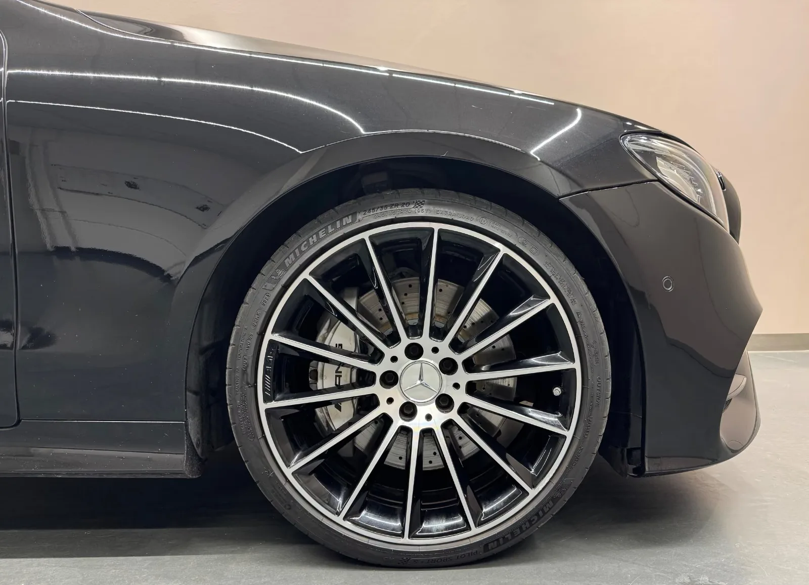 2019 Mercedes-AMG E 53 Coupé, 7/16