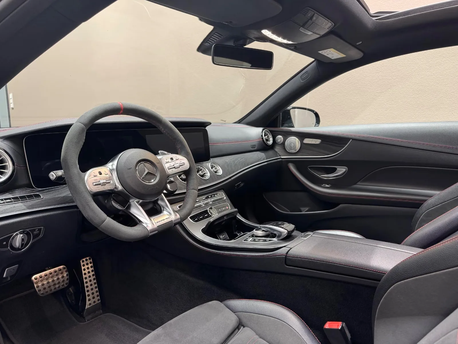 2019 Mercedes-AMG E 53 Coupé, 8/16