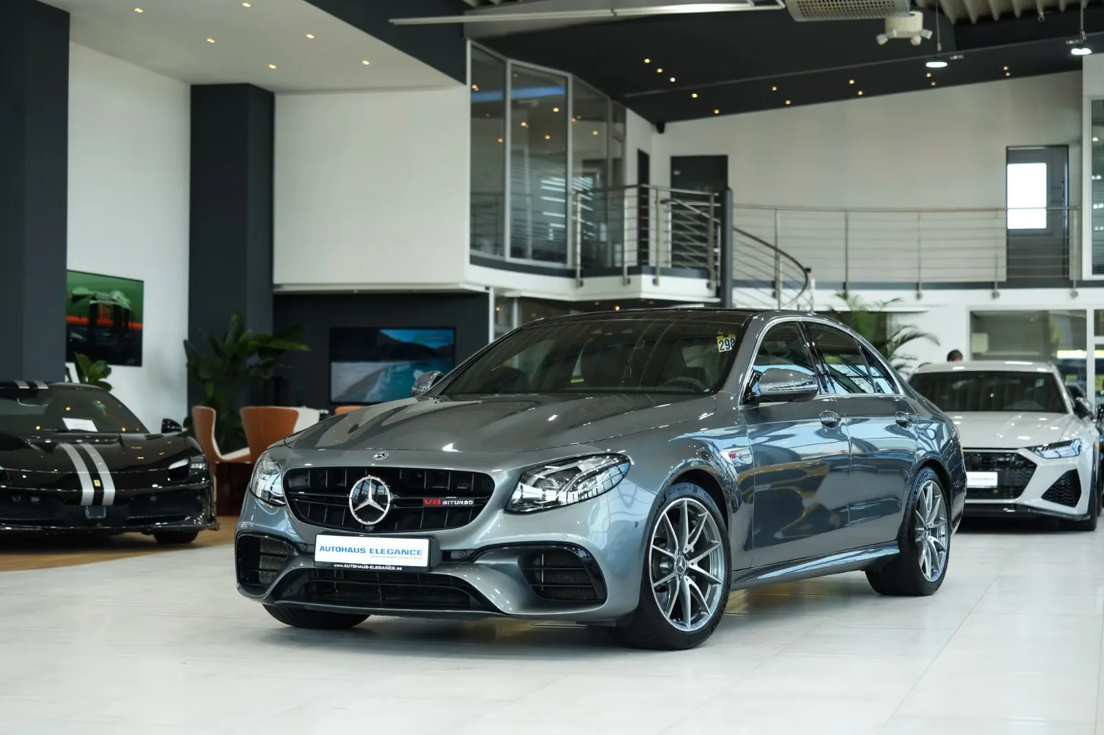 2019 Mercedes-AMG E 63 angeboten von einem Fachhändler in Köln, Deutschland, Hauptfoto
