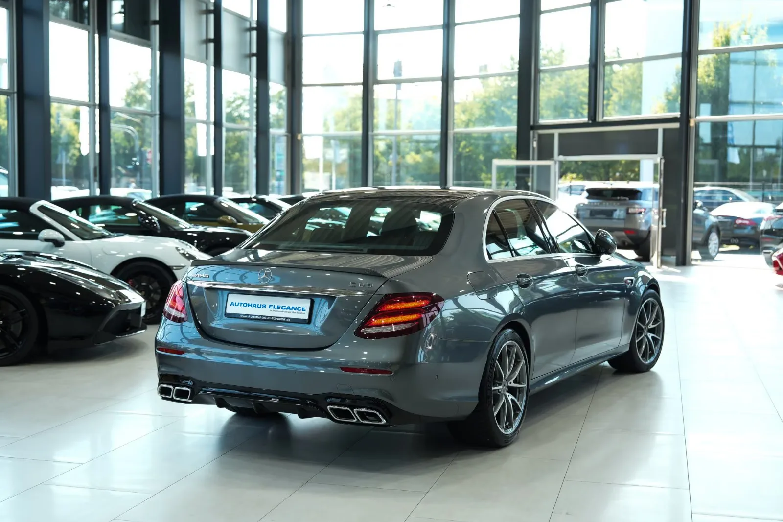 2019 Mercedes-AMG E 63, 2/30