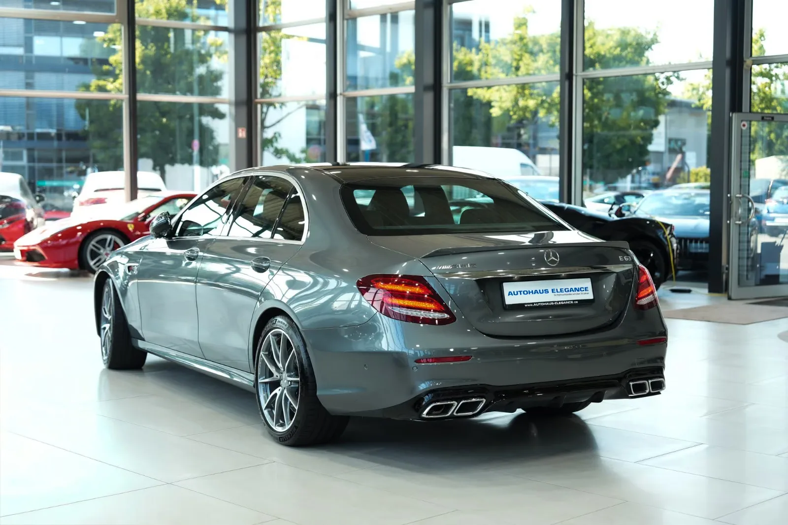 2019 Mercedes-AMG E 63, 3/30