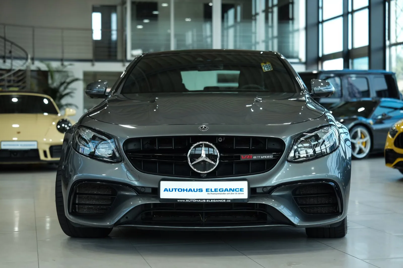 2019 Mercedes-AMG E 63, 4/30