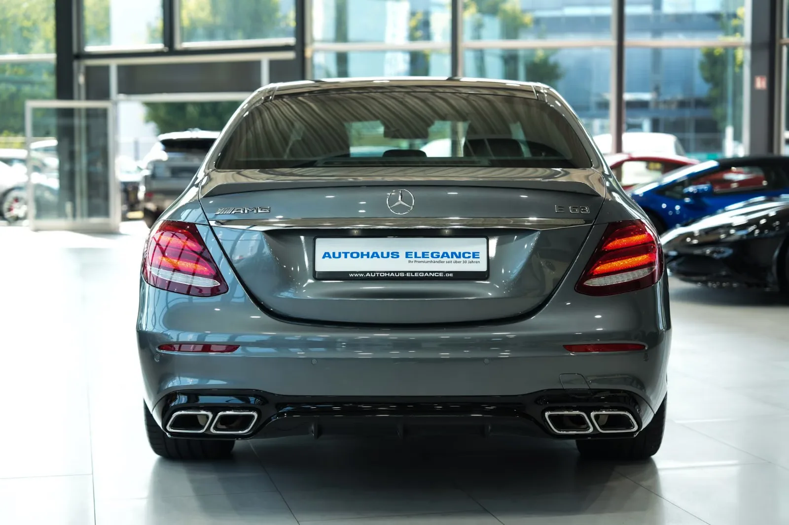 2019 Mercedes-AMG E 63, 5/30