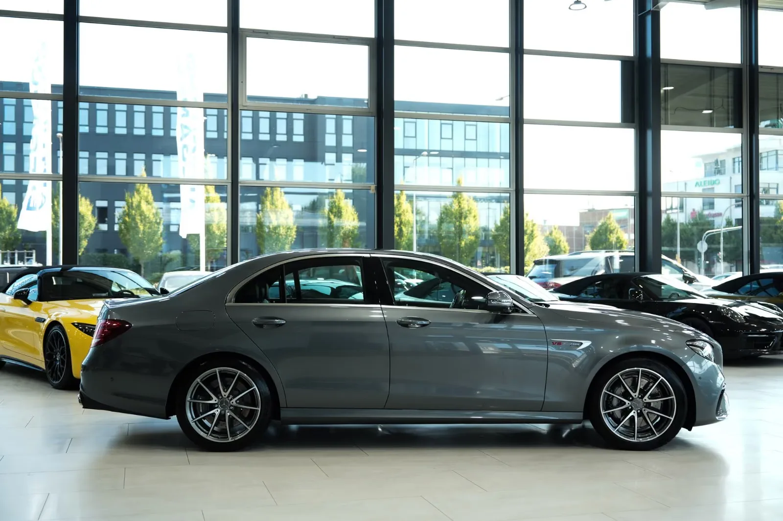 2019 Mercedes-AMG E 63, 6/30