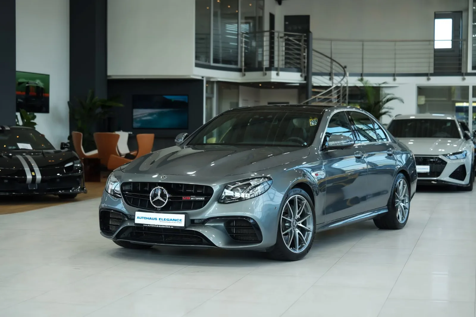 2019 Mercedes-AMG E 63, 7/30