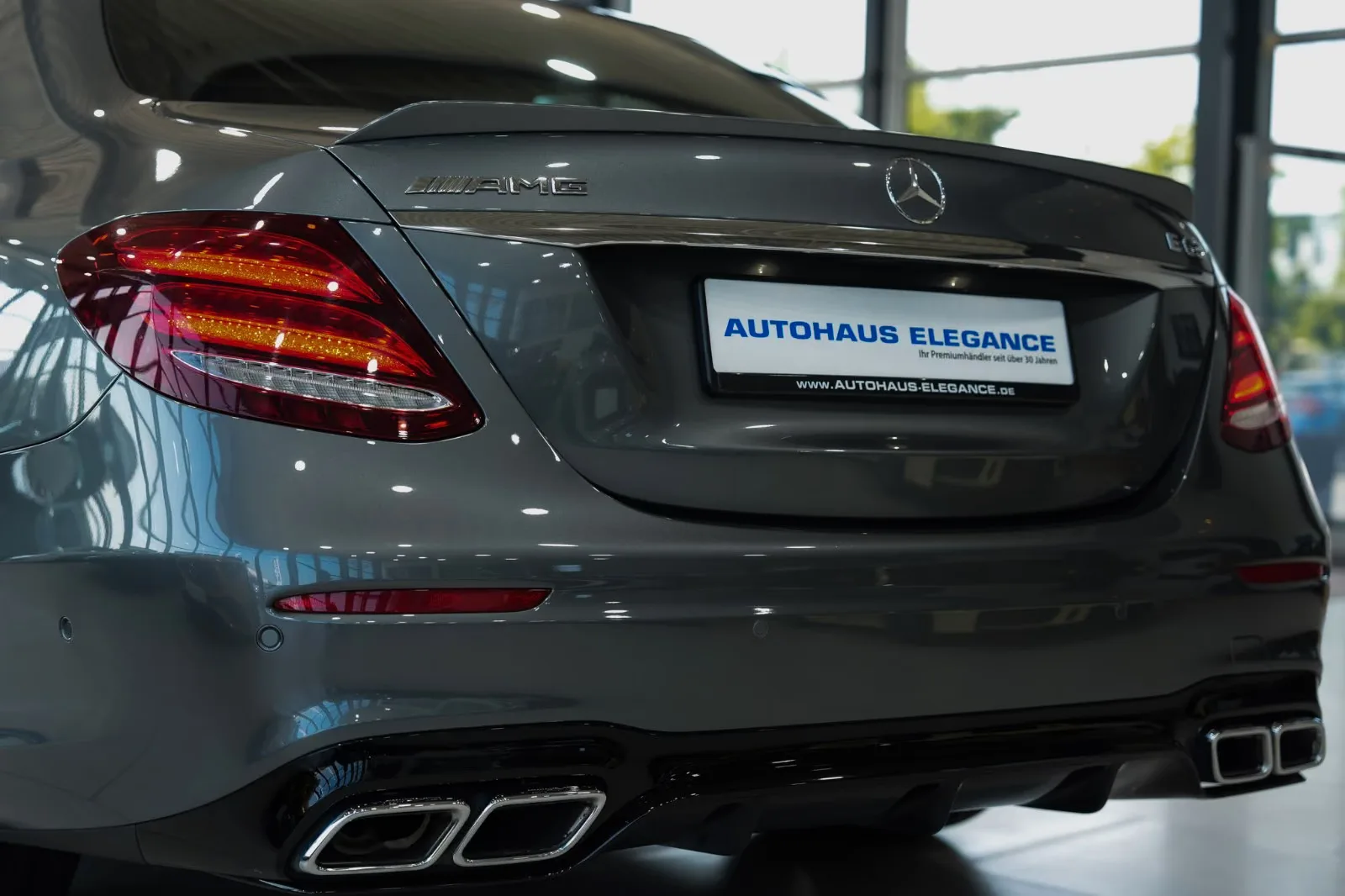 2019 Mercedes-AMG E 63, 9/30