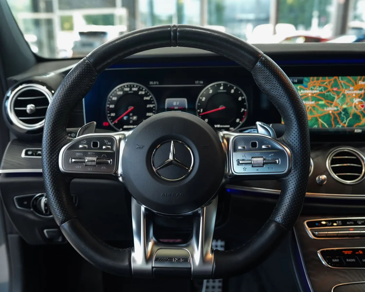 2019 Mercedes-AMG E 63, 17/30