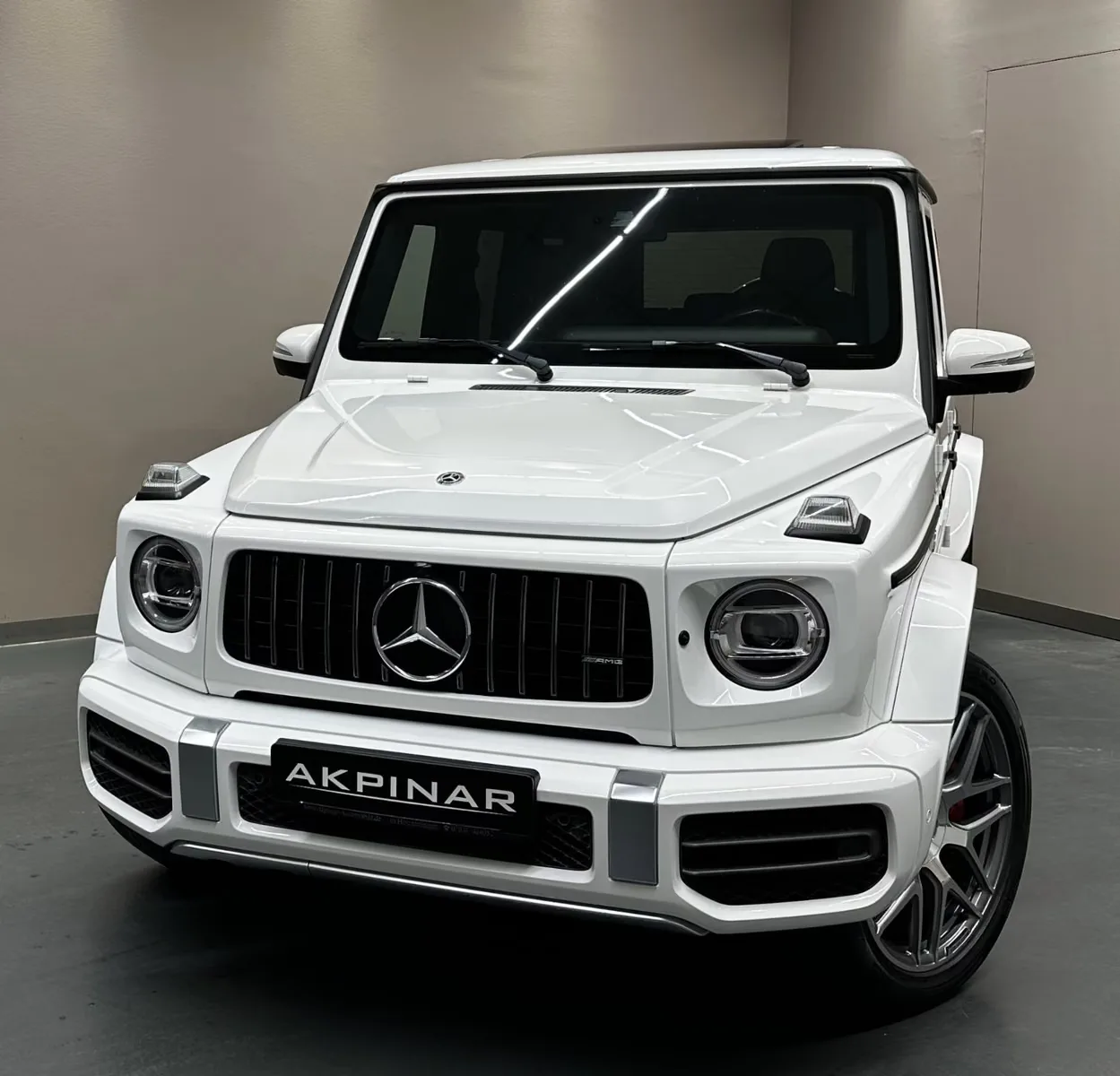 2019 Mercedes-AMG G 63, 2/27