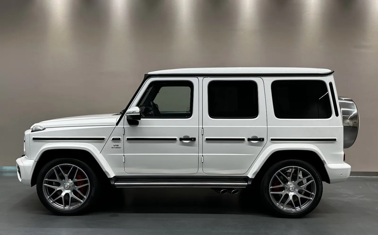 2019 Mercedes-AMG G 63, 5/27