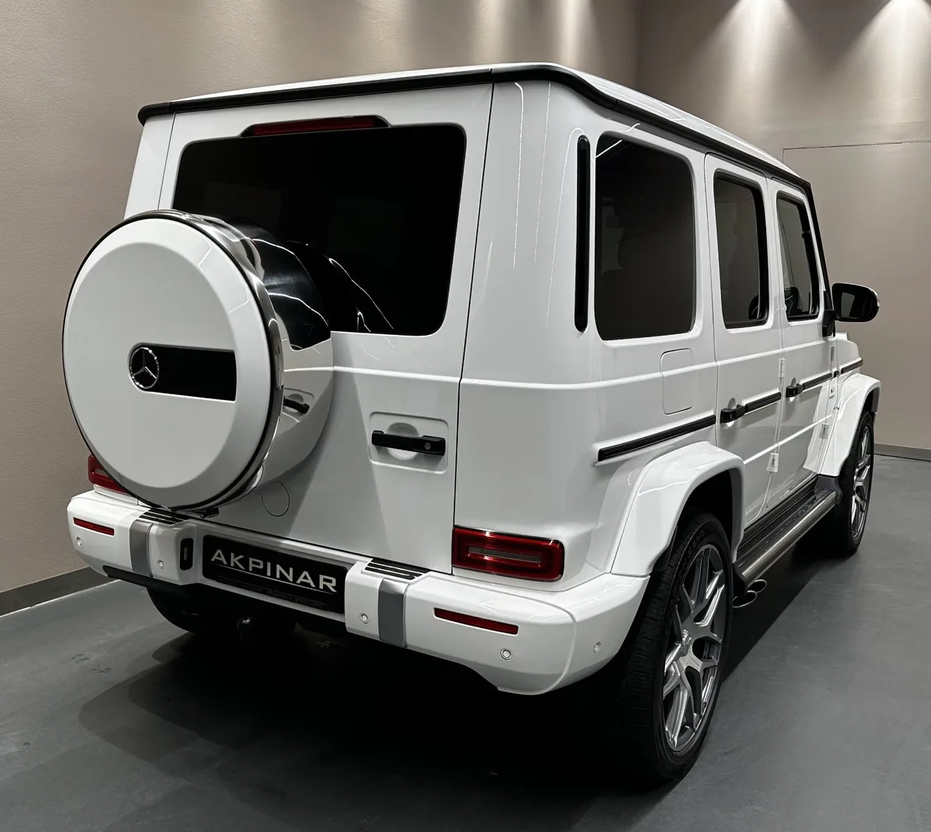 2019 Mercedes-AMG G 63, 7/27