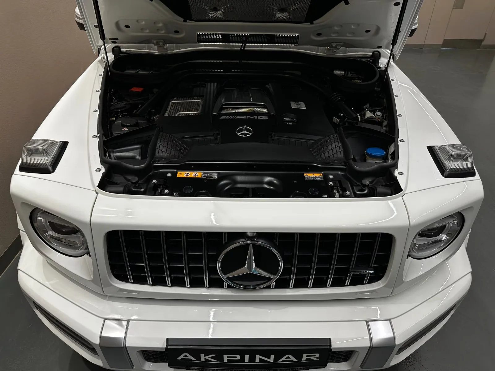2019 Mercedes-AMG G 63, 9/27