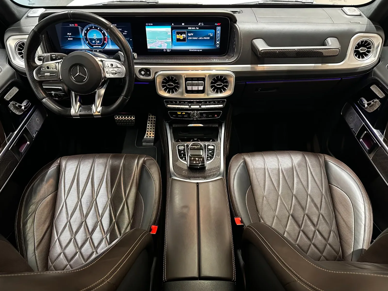 2019 Mercedes-AMG G 63, 26/27
