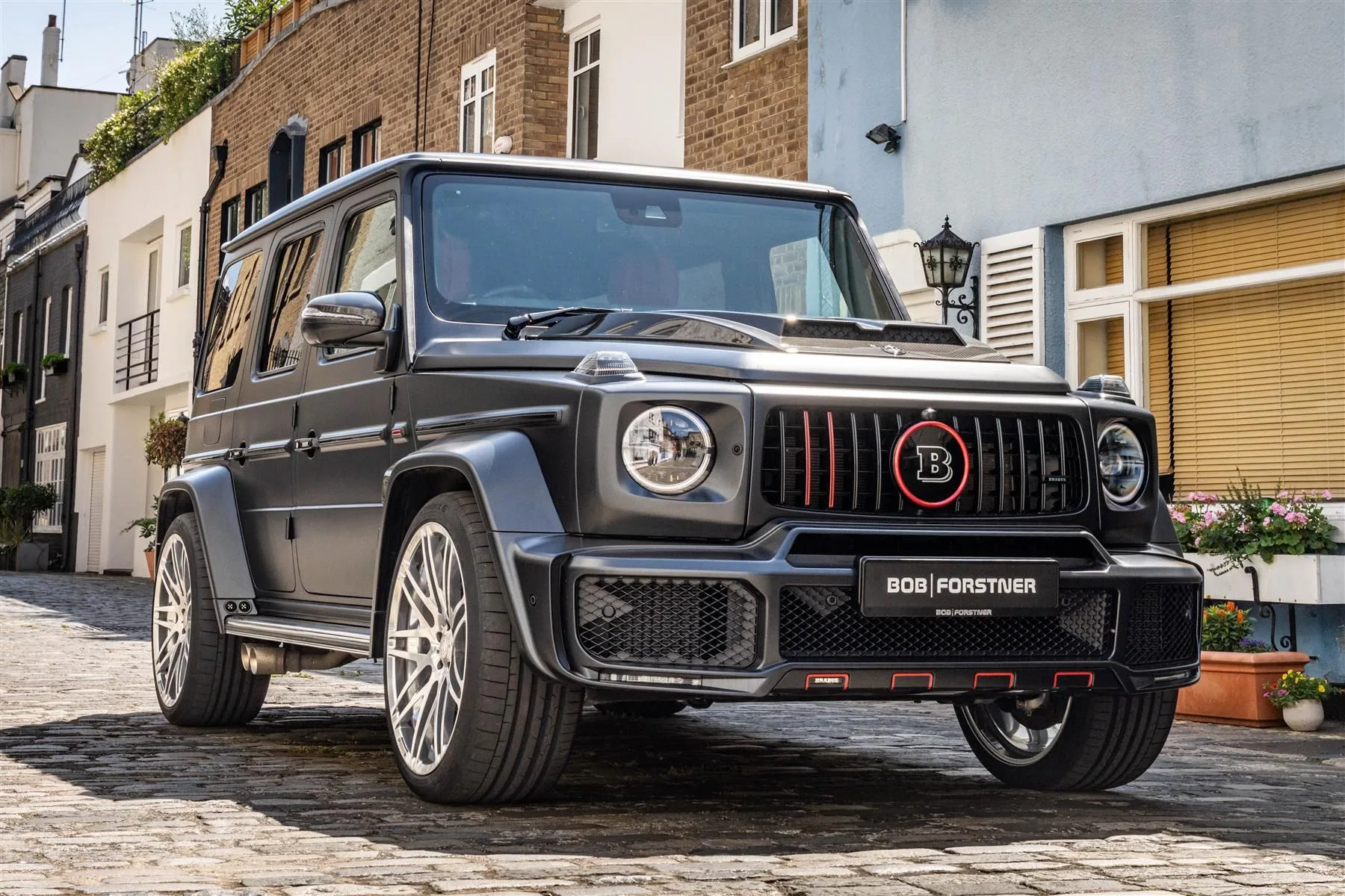 2019 Mercedes-AMG G 63 BRABUS Widestar angeboten von einem Fachhändler in London, Vereinigtes Königreich, Hauptfoto