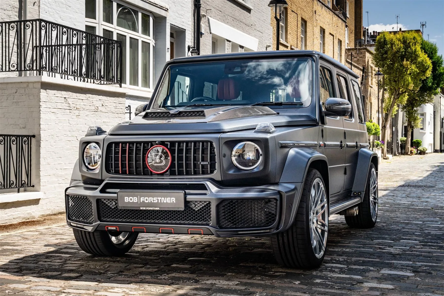 2019 Mercedes-AMG G 63 BRABUS Widestar, 2/30