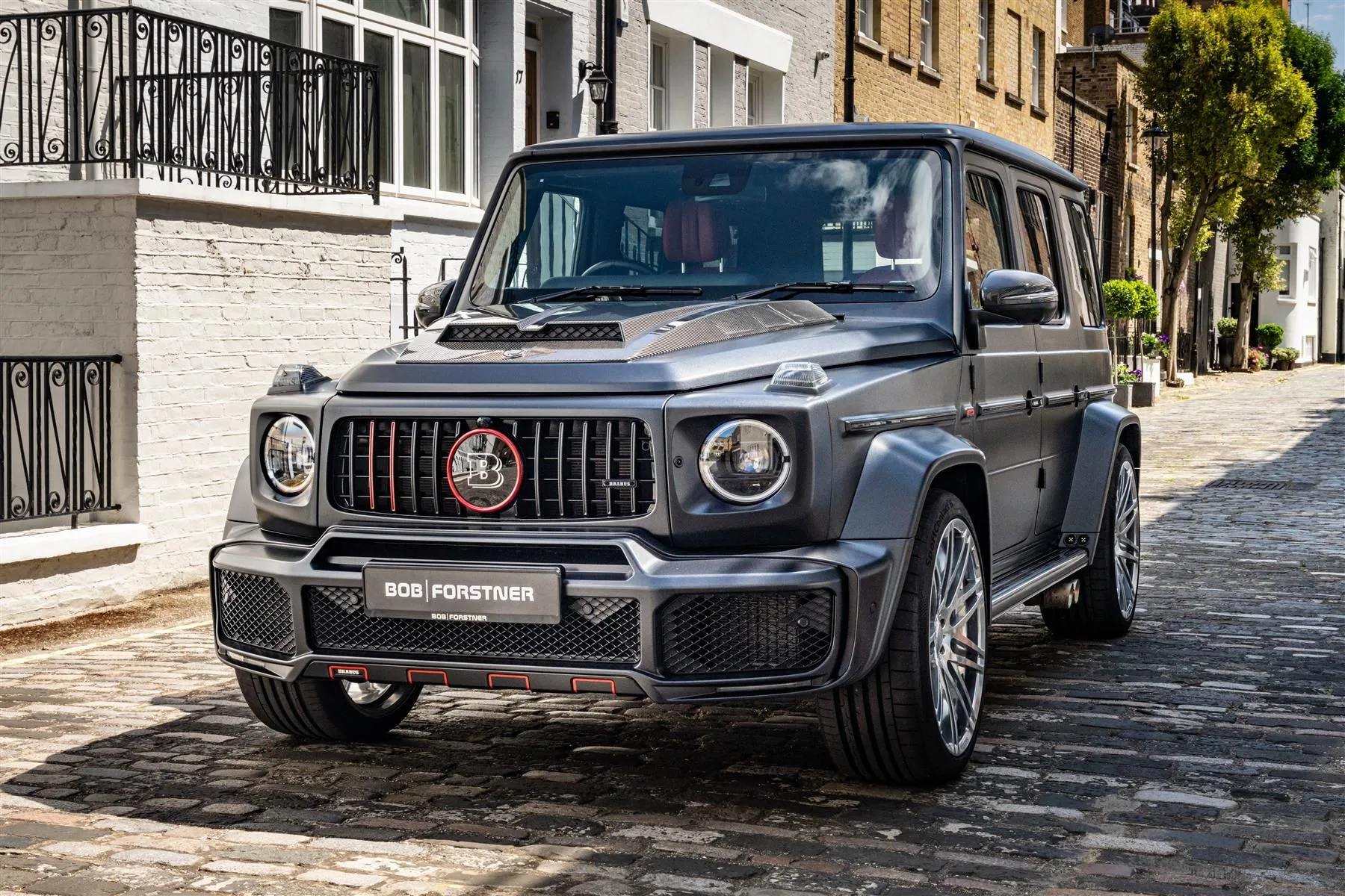 2019 Mercedes-AMG G 63 BRABUS Widestar, 3/30