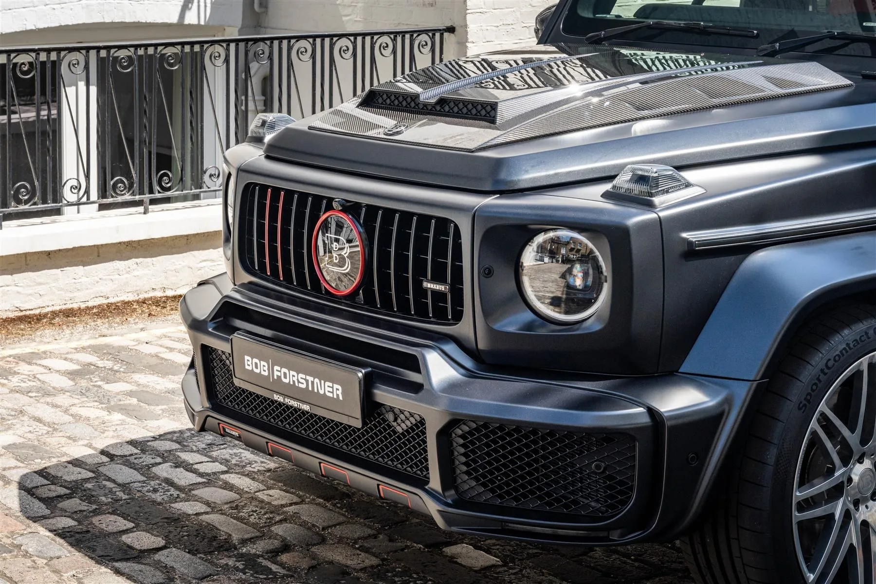 2019 Mercedes-AMG G 63 BRABUS Widestar, 4/30