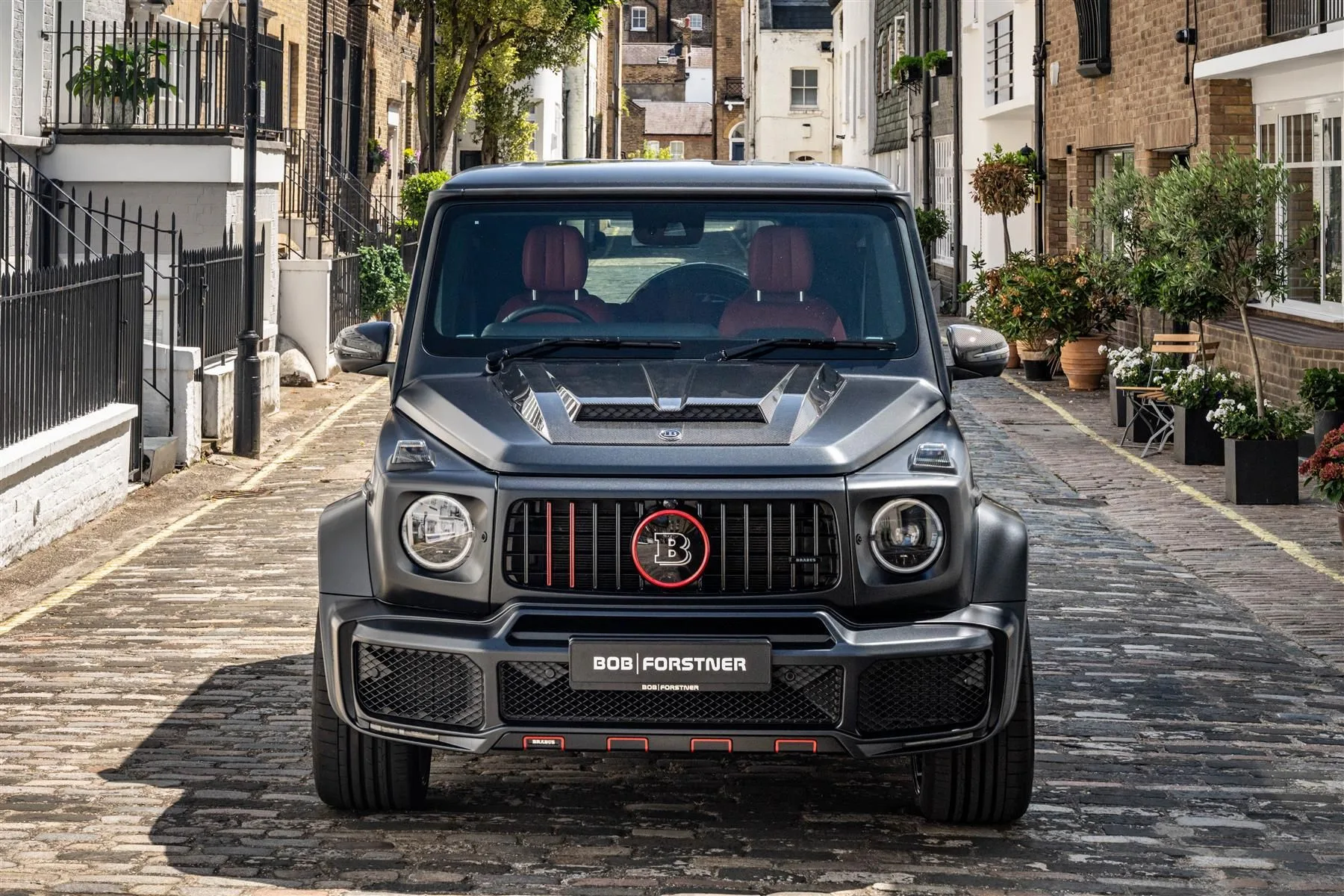 2019 Mercedes-AMG G 63 BRABUS Widestar, 5/30
