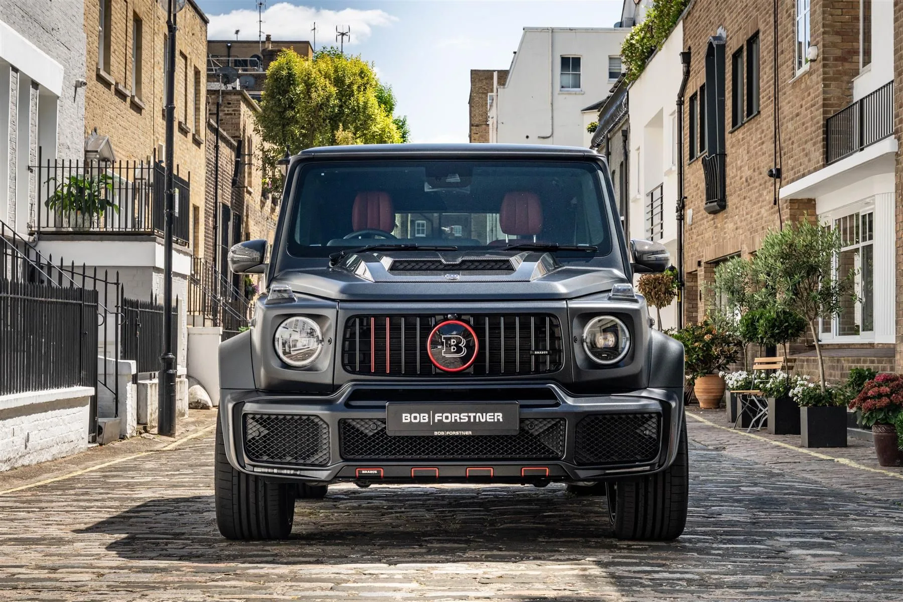 2019 Mercedes-AMG G 63 BRABUS Widestar, 6/30