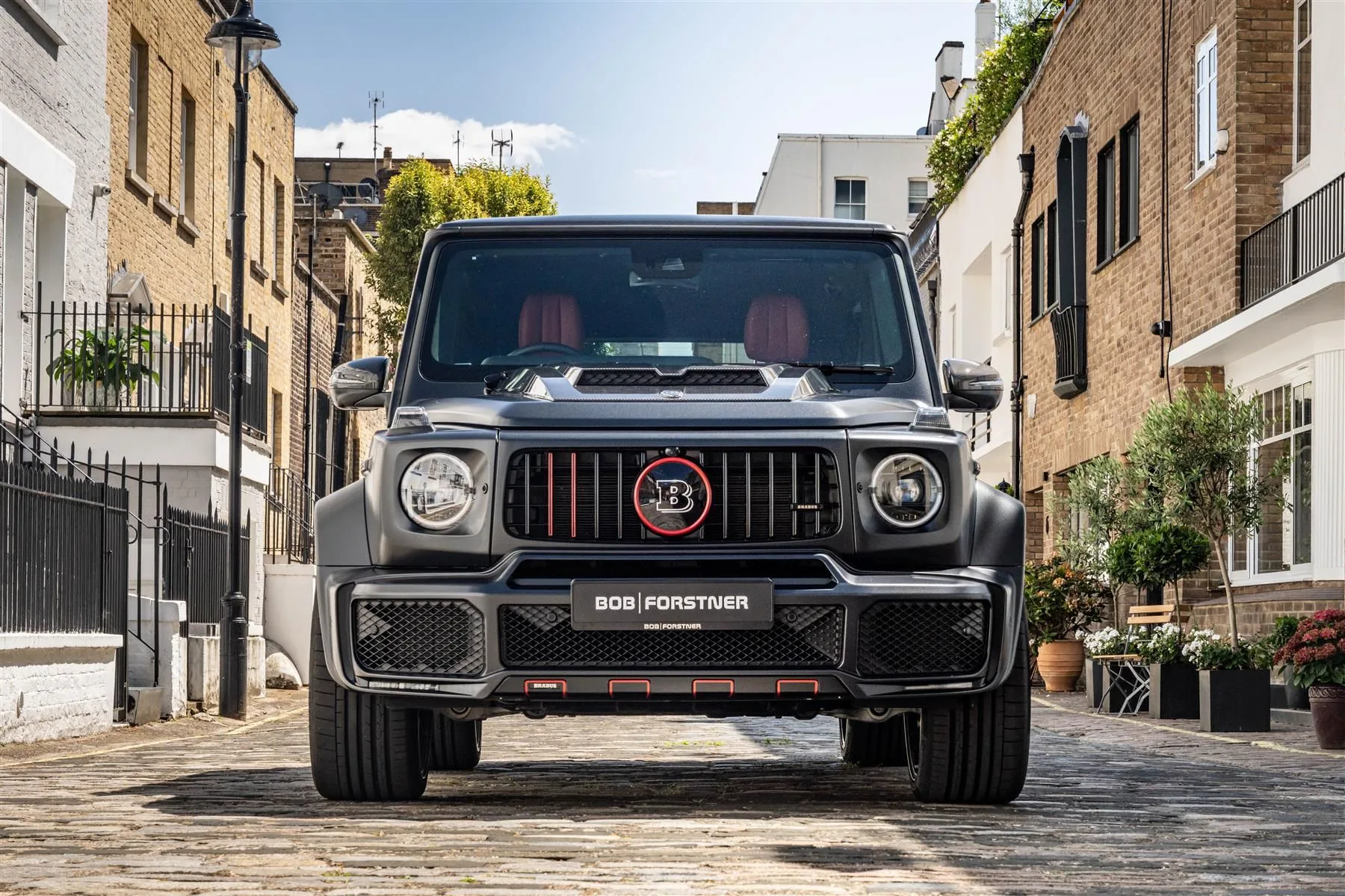 2019 Mercedes-AMG G 63 BRABUS Widestar, 7/30