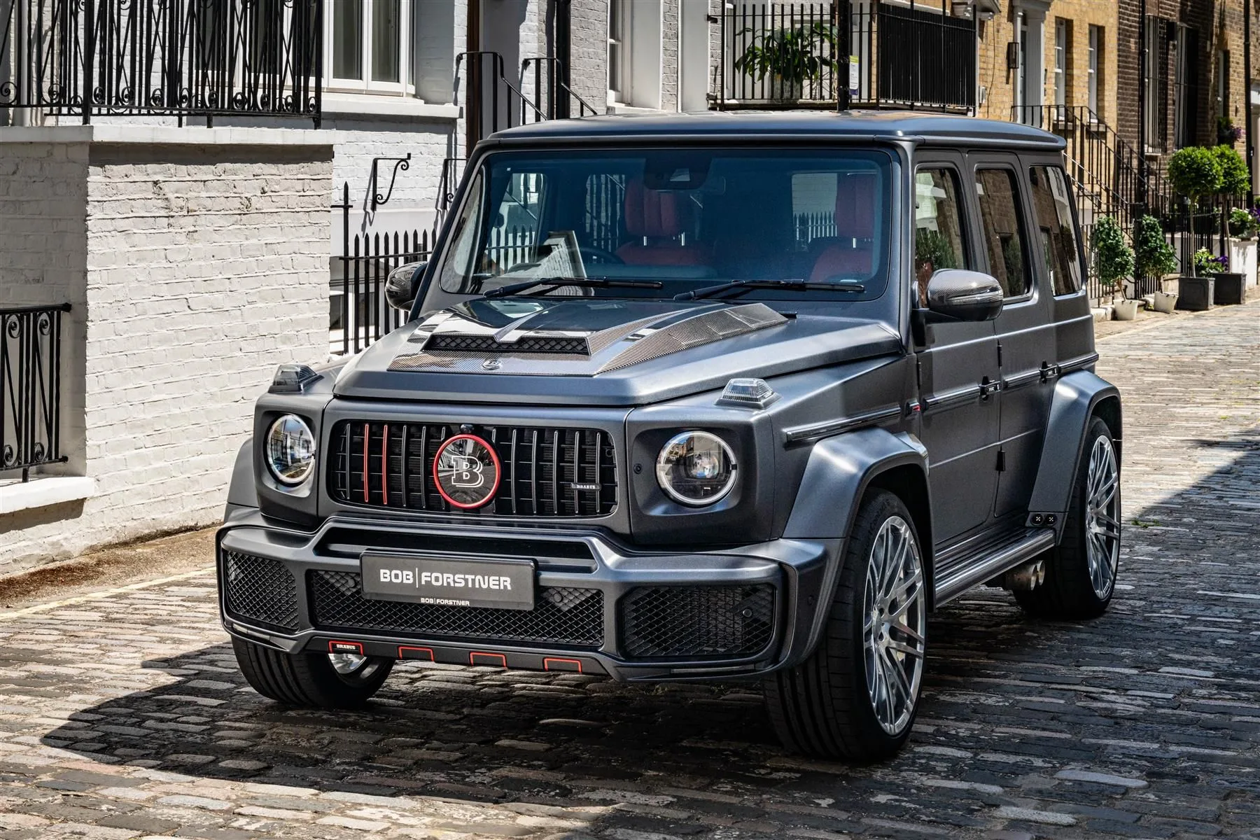 2019 Mercedes-AMG G 63 BRABUS Widestar, 8/30
