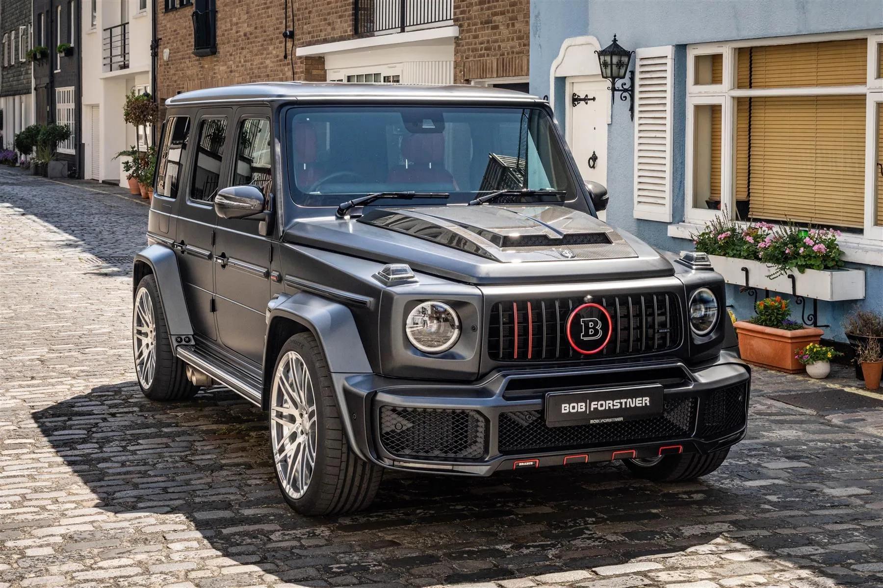 2019 Mercedes-AMG G 63 BRABUS Widestar, 9/30