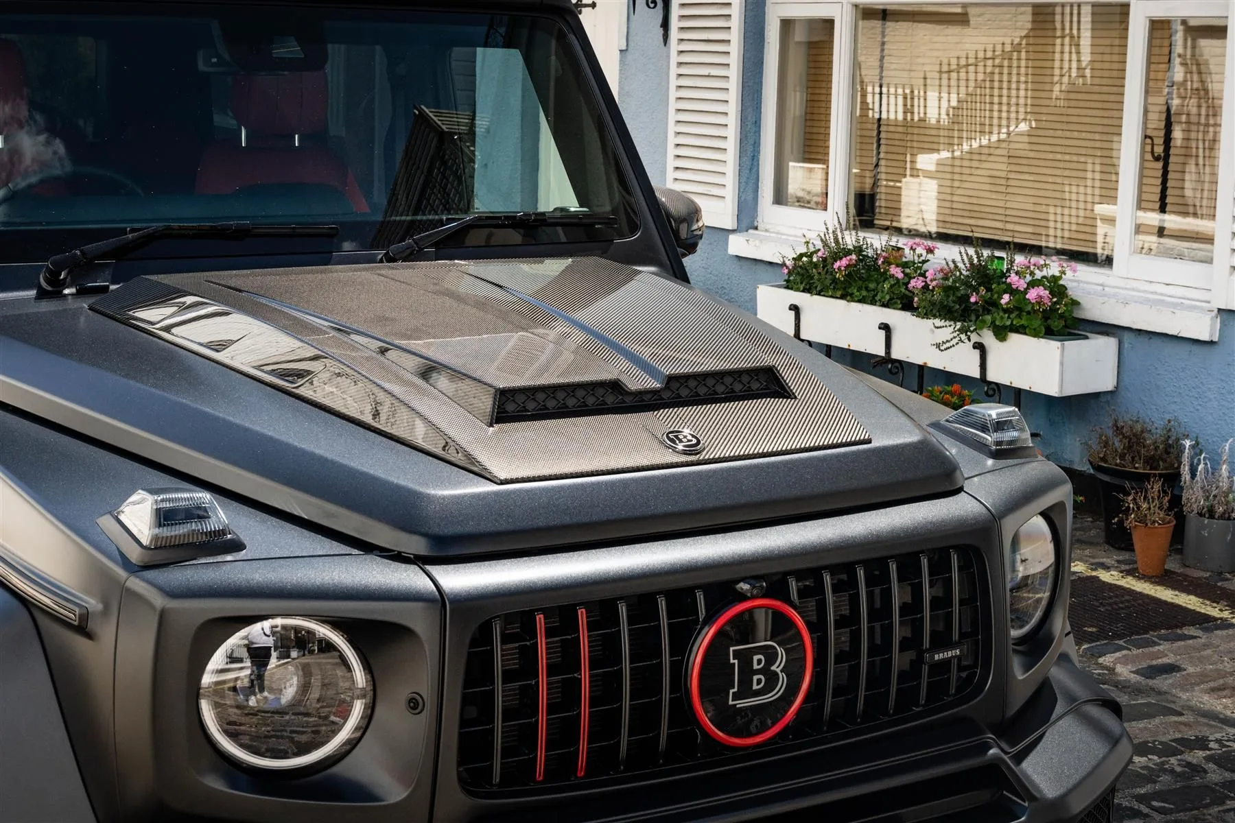 2019 Mercedes-AMG G 63 BRABUS Widestar, 10/30
