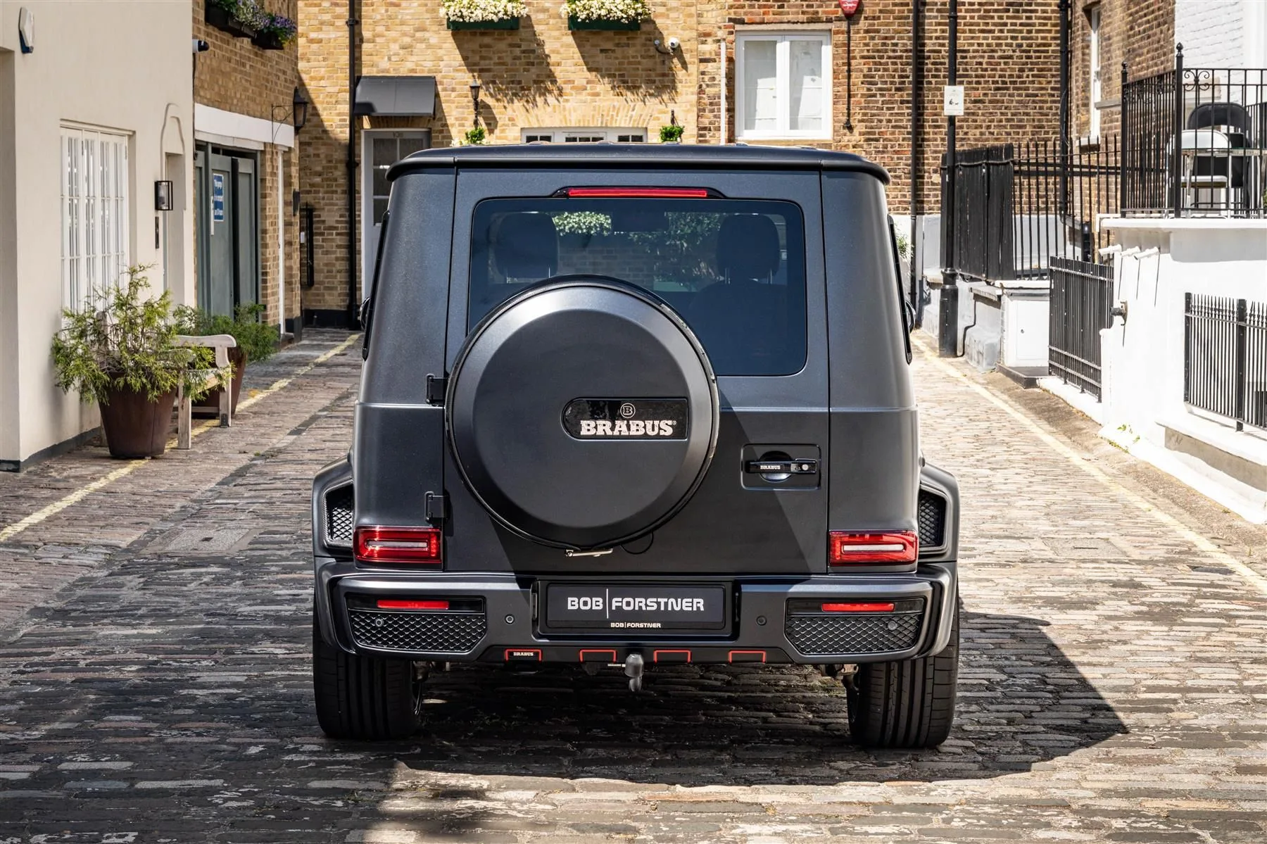 2019 Mercedes-AMG G 63 BRABUS Widestar, 14/30