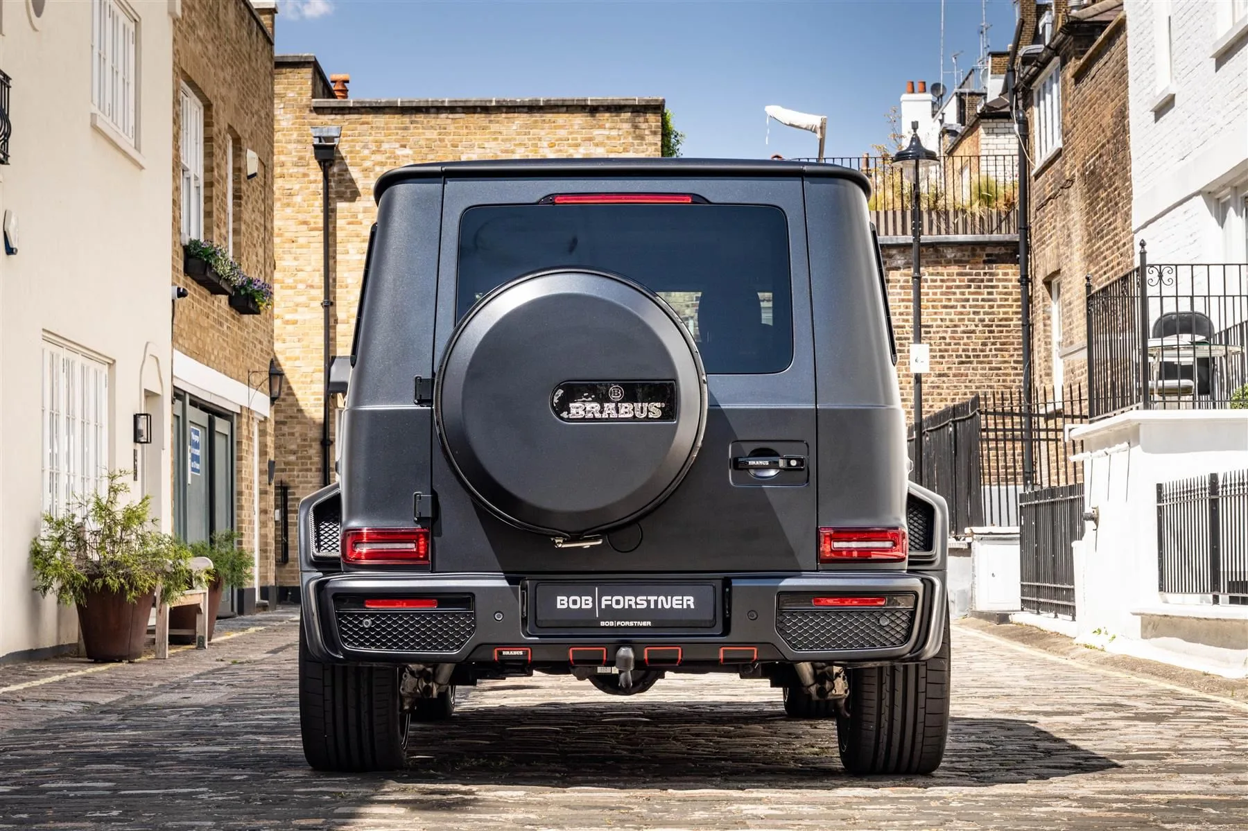 2019 Mercedes-AMG G 63 BRABUS Widestar, 15/30