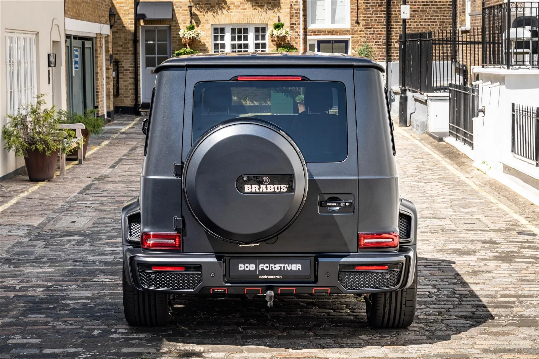 2019 Mercedes-AMG G 63 BRABUS Widestar, 16/30
