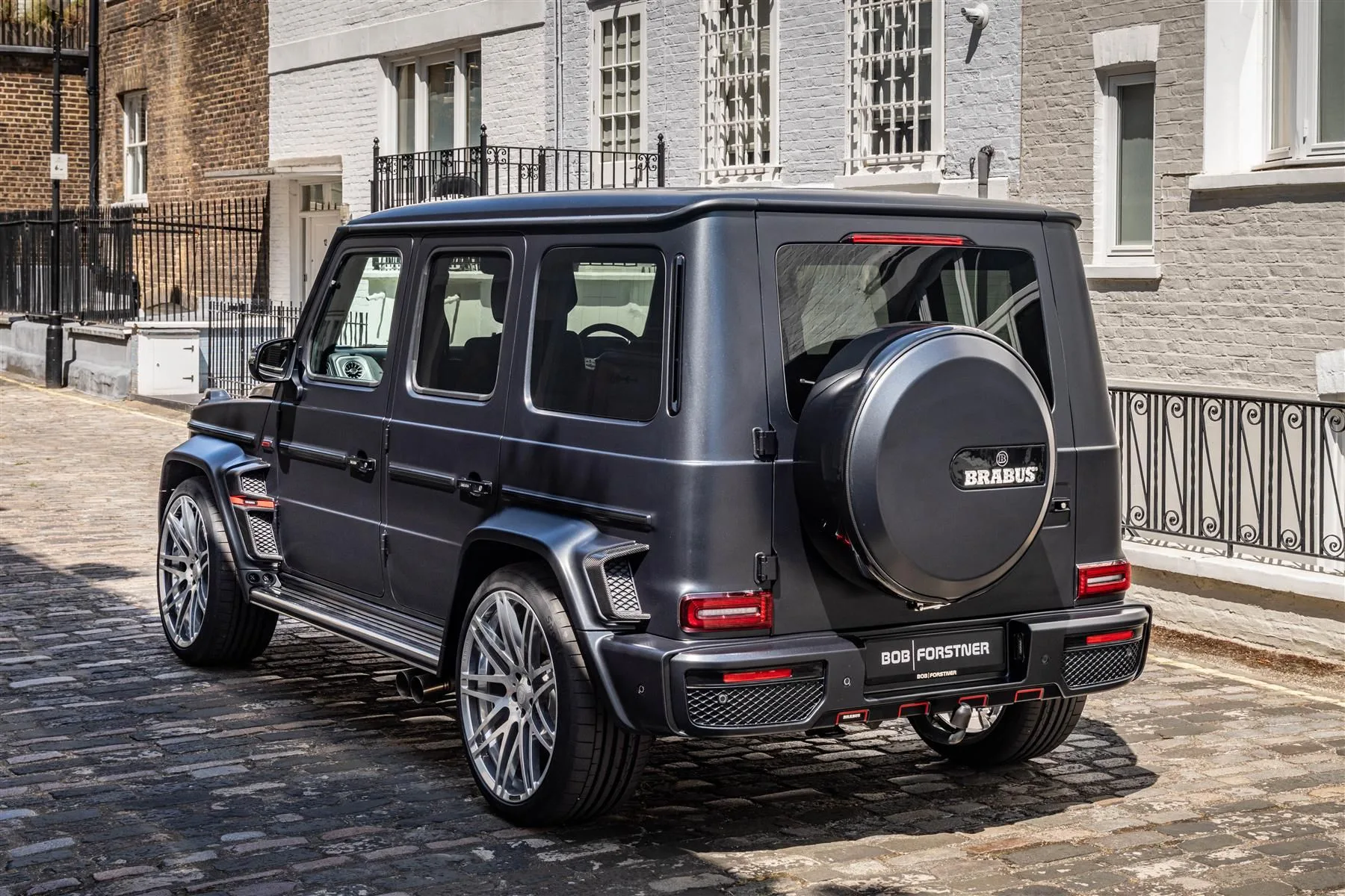 2019 Mercedes-AMG G 63 BRABUS Widestar, 17/30