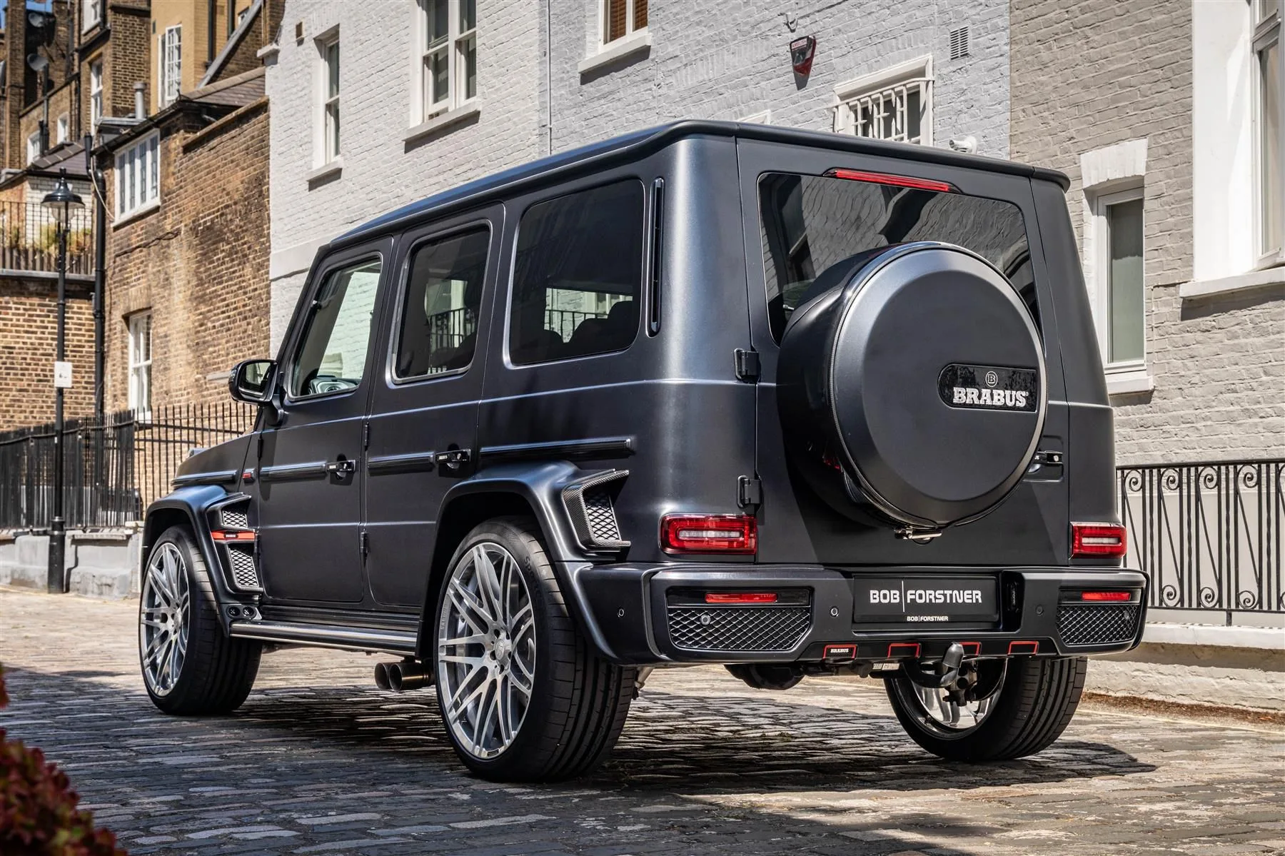 2019 Mercedes-AMG G 63 BRABUS Widestar, 18/30