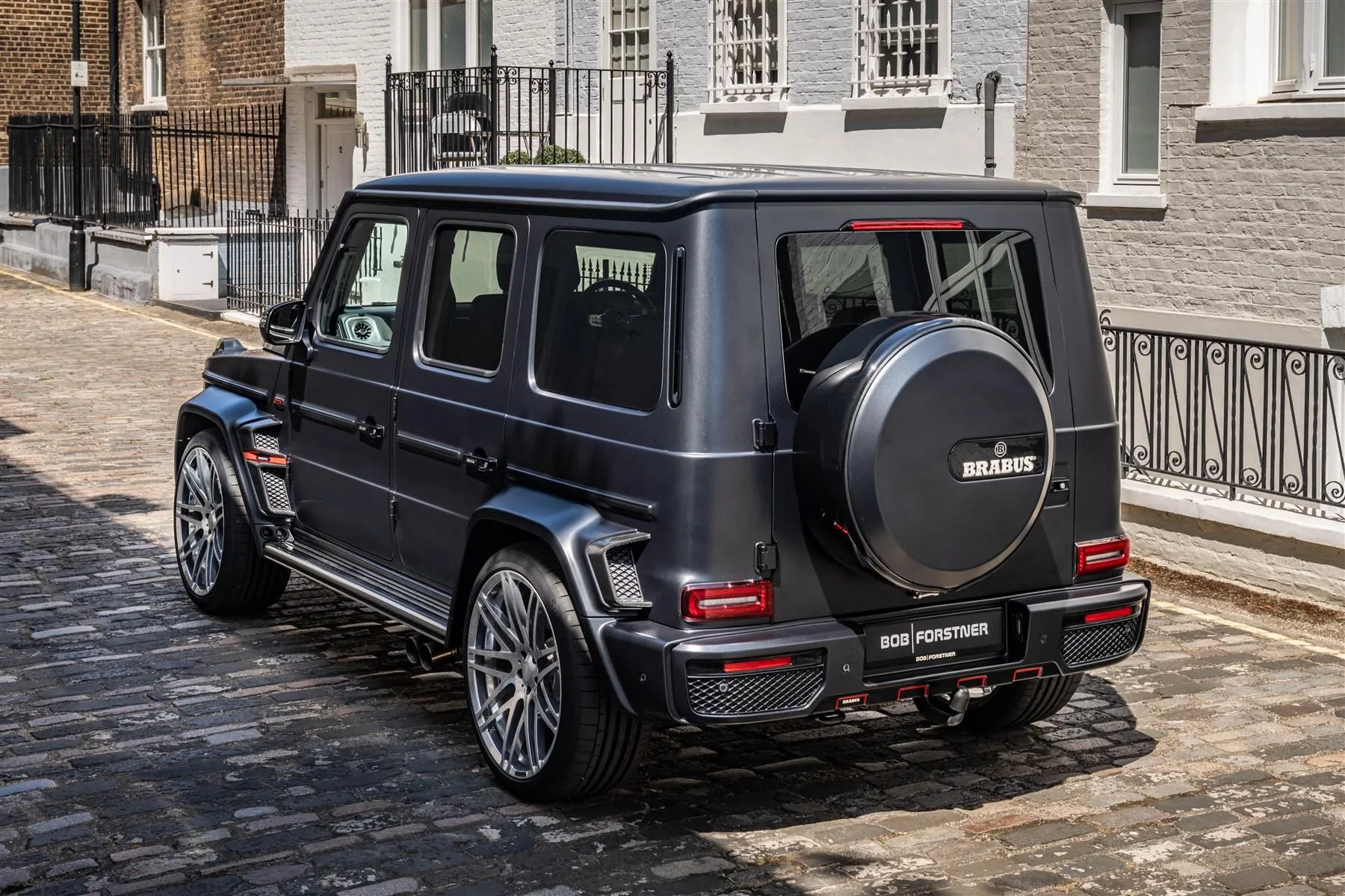 2019 Mercedes-AMG G 63 BRABUS Widestar, 19/30