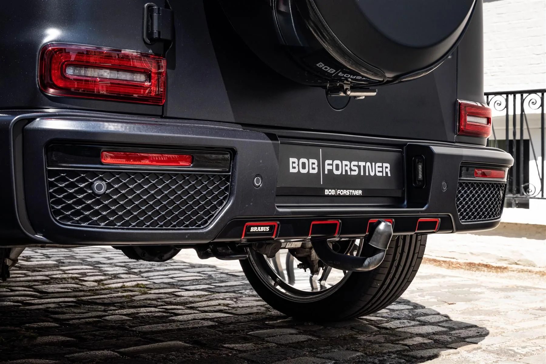 2019 Mercedes-AMG G 63 BRABUS Widestar, 20/30
