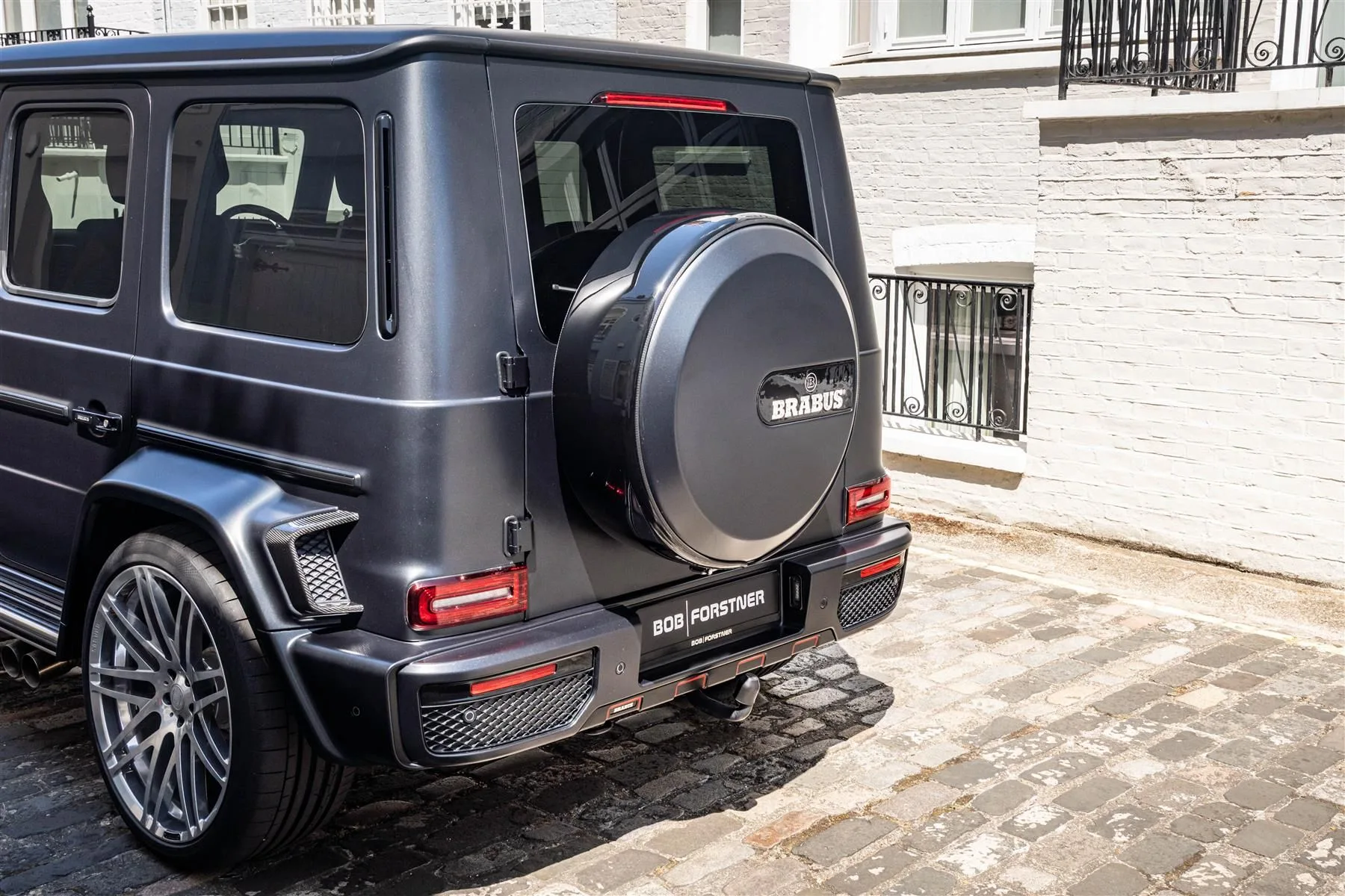 2019 Mercedes-AMG G 63 BRABUS Widestar, 21/30