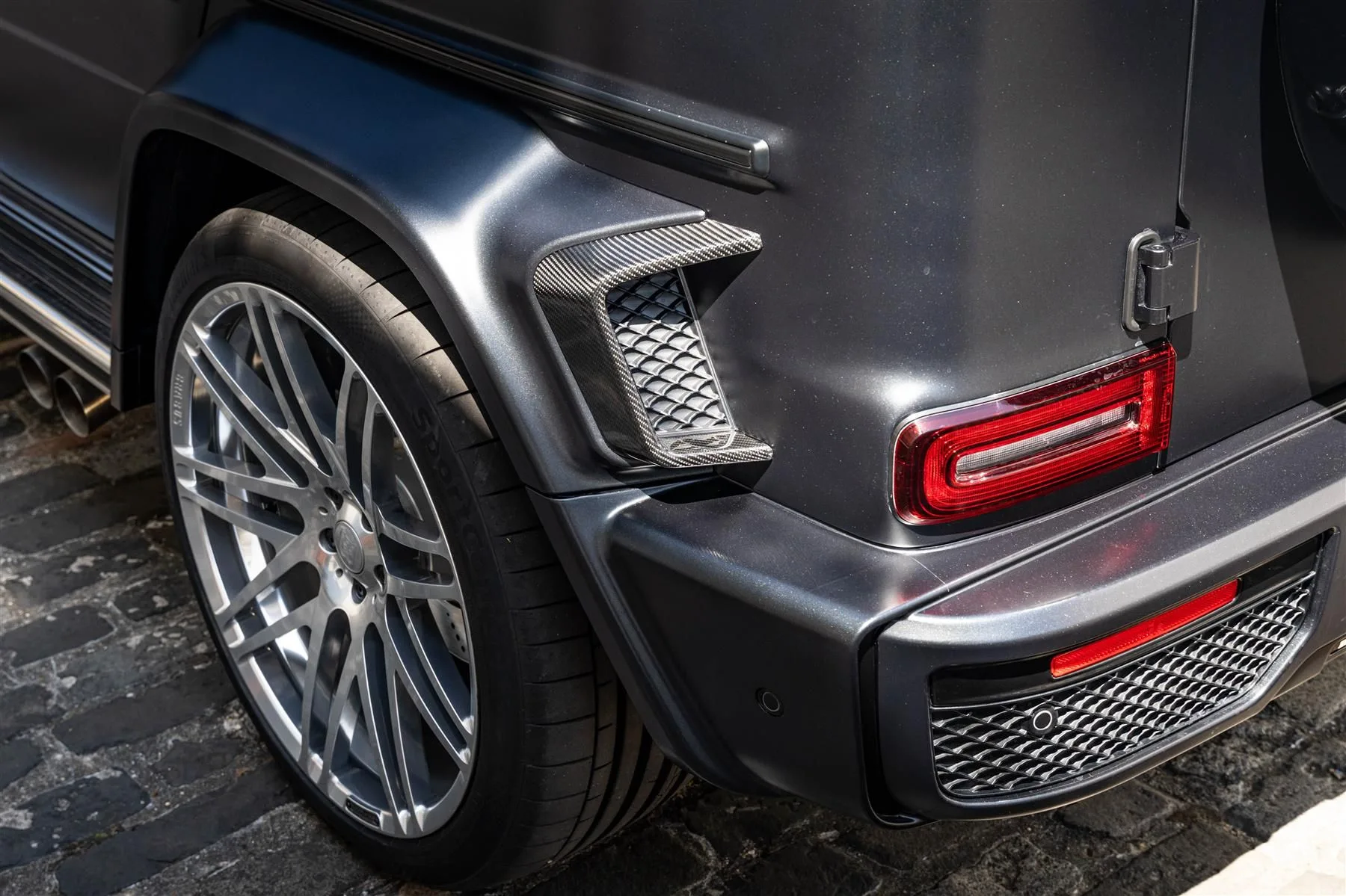 2019 Mercedes-AMG G 63 BRABUS Widestar, 24/30