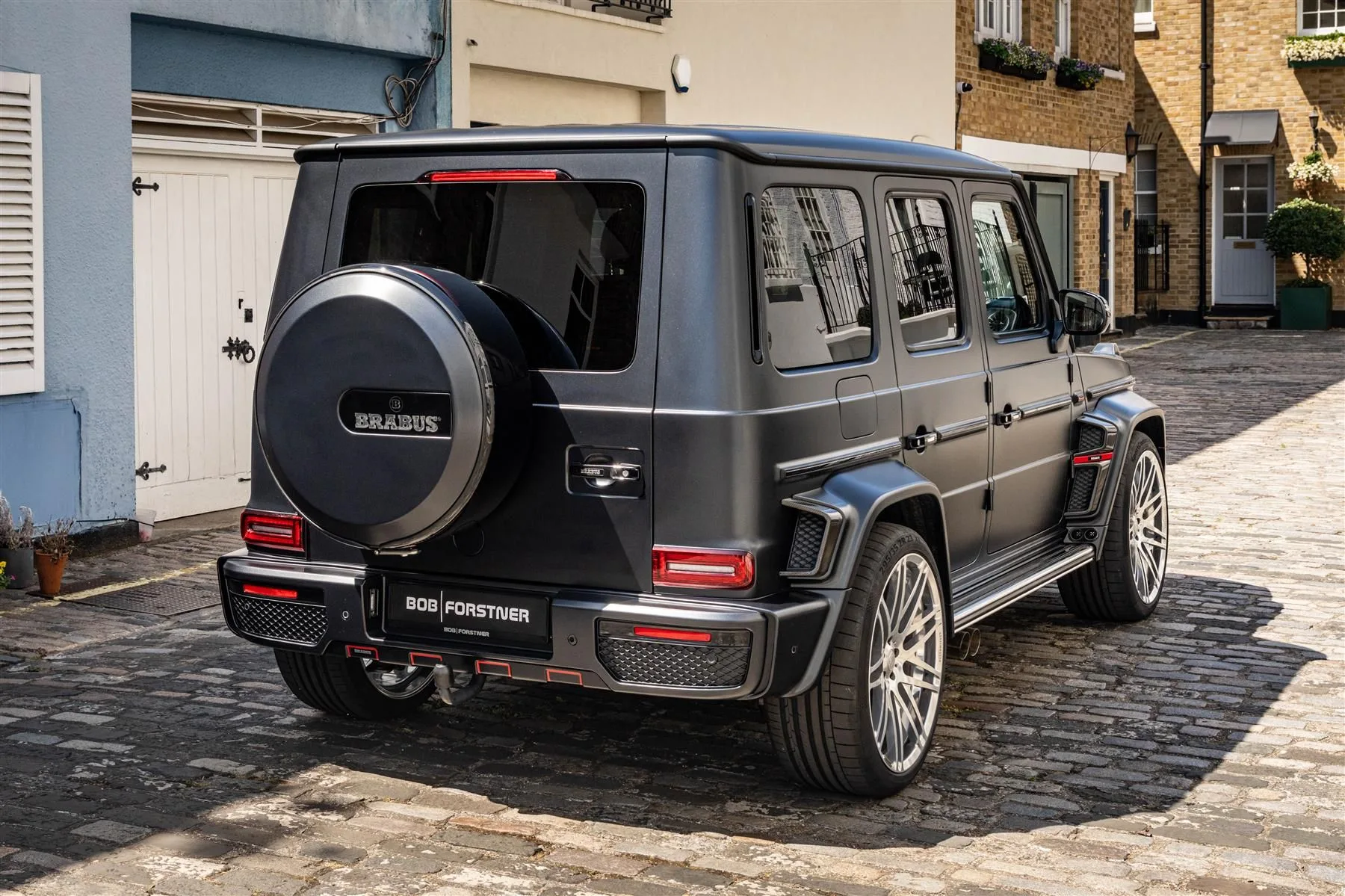 2019 Mercedes-AMG G 63 BRABUS Widestar, 27/30