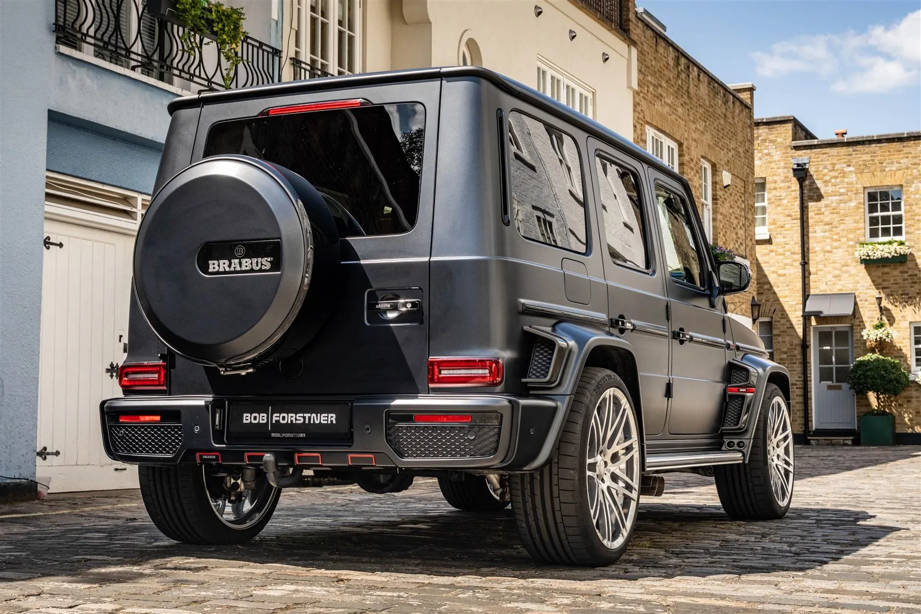 2019 Mercedes-AMG G 63 BRABUS Widestar, 28/30