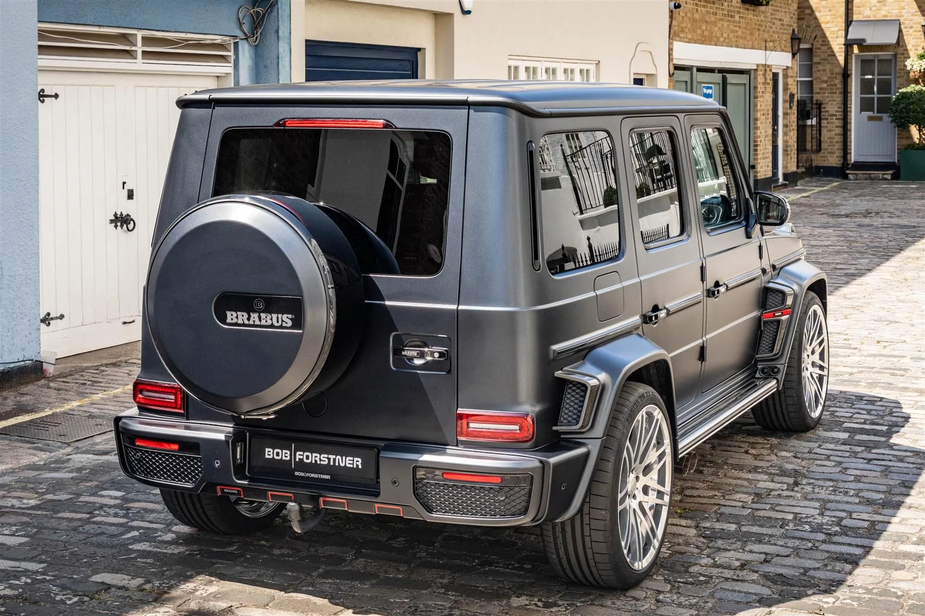 2019 Mercedes-AMG G 63 BRABUS Widestar, 29/30