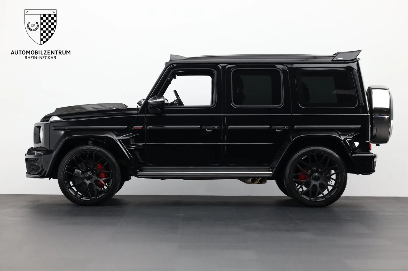 2019 Brabus G 800 Widestar angeboten von einem Supersportwagenhändler in Viernheim, Deutschland, Foto 12 von 25